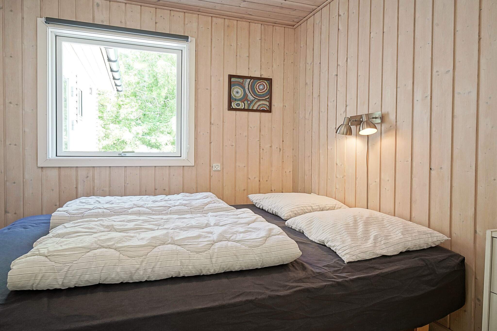 Modern vakantiehuisje vlakbij het strand - Binnen