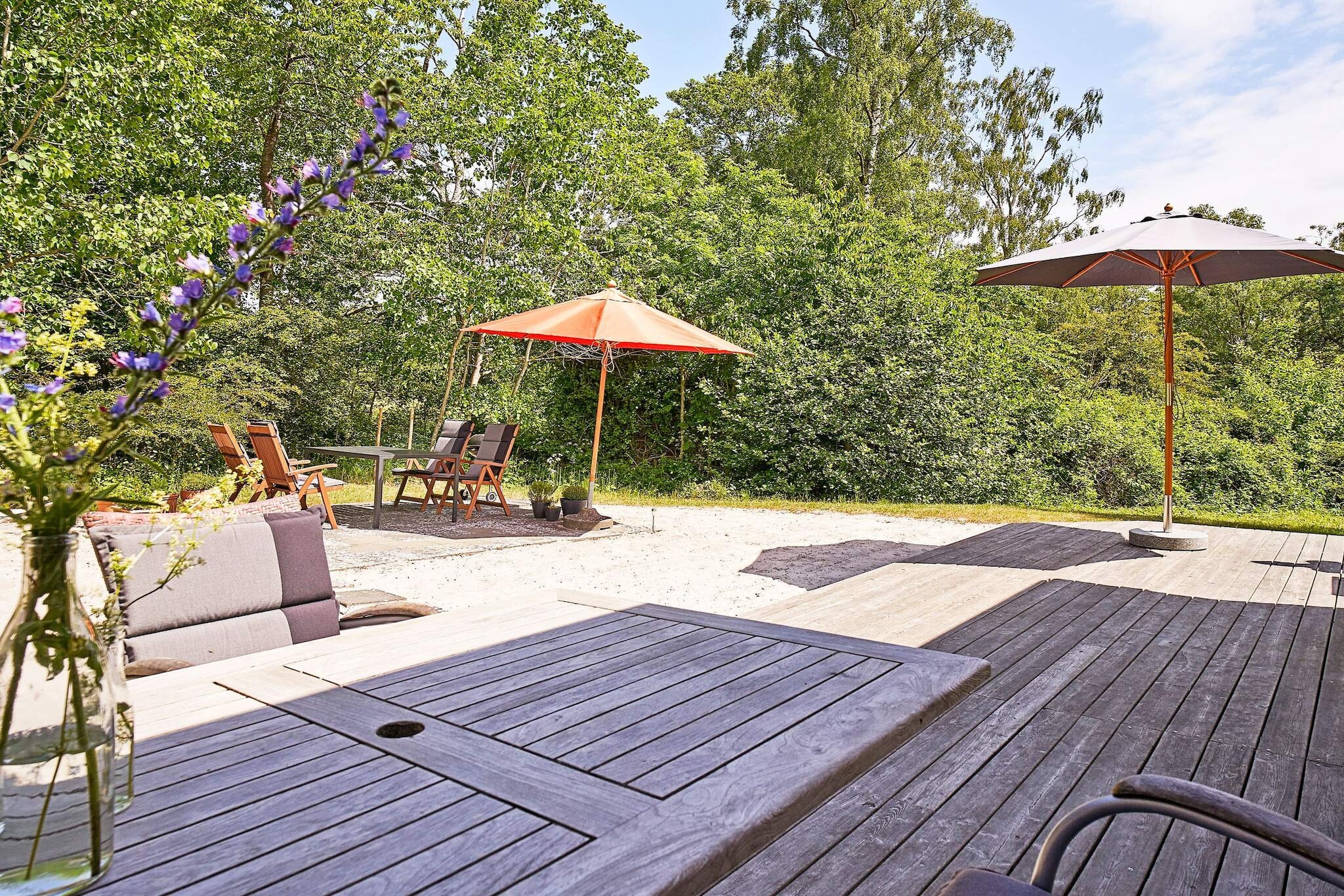 Modern vakantiehuisje vlakbij het strand - Uitzicht