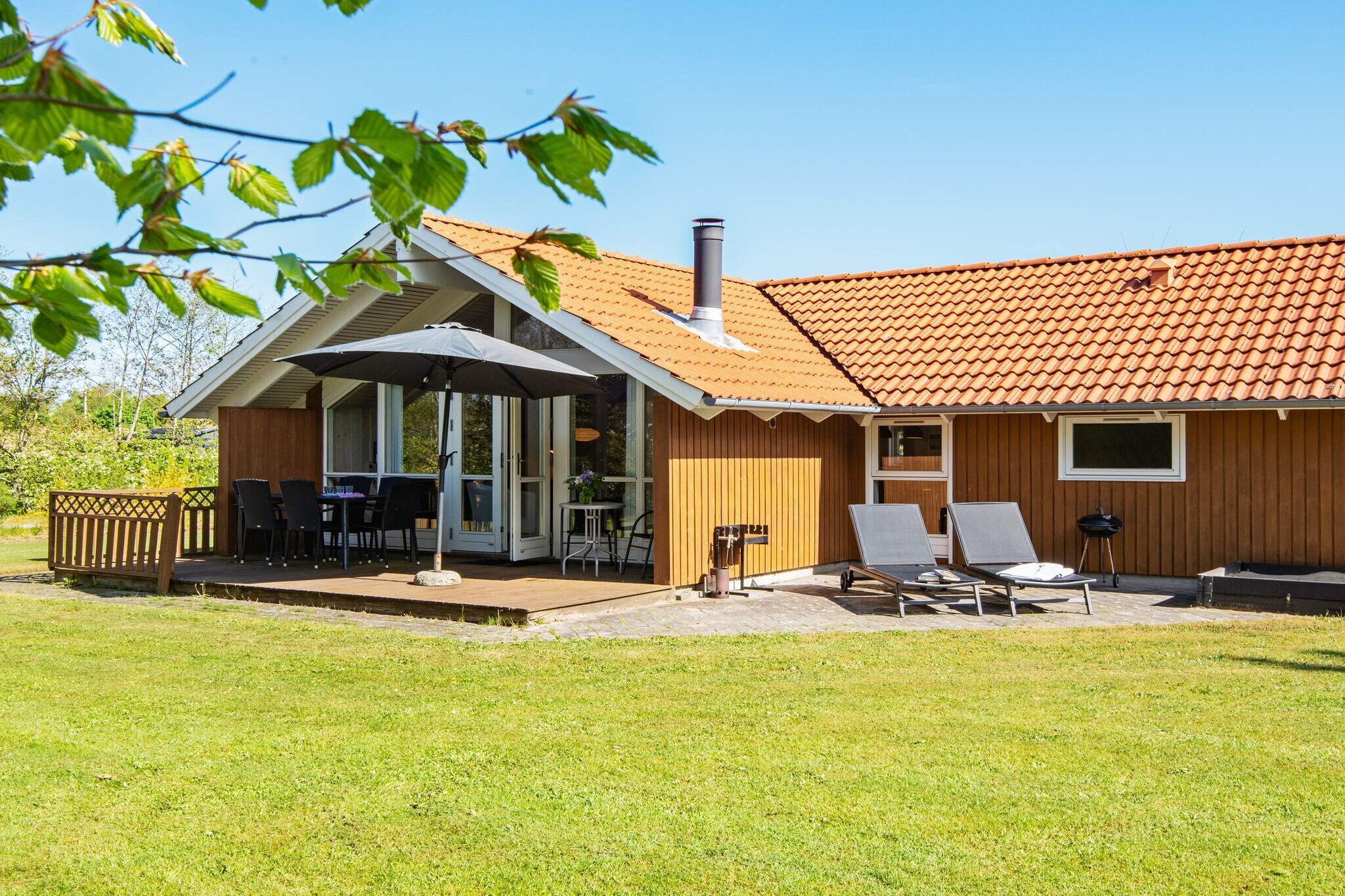 6 person holiday home in Hemmet-By Traum