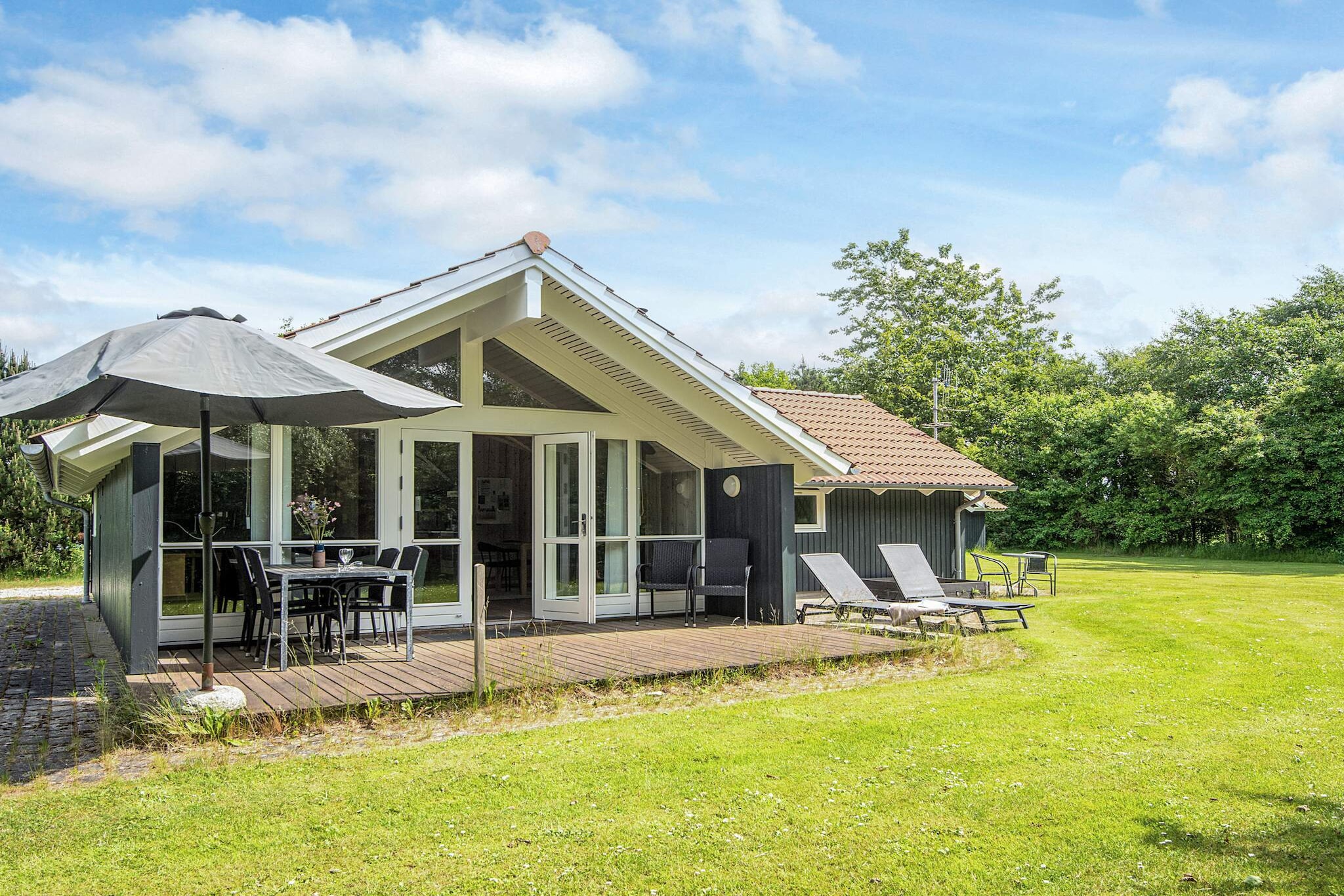 6 persoons vakantie huis in Hemmet-By Traum-Uitzicht