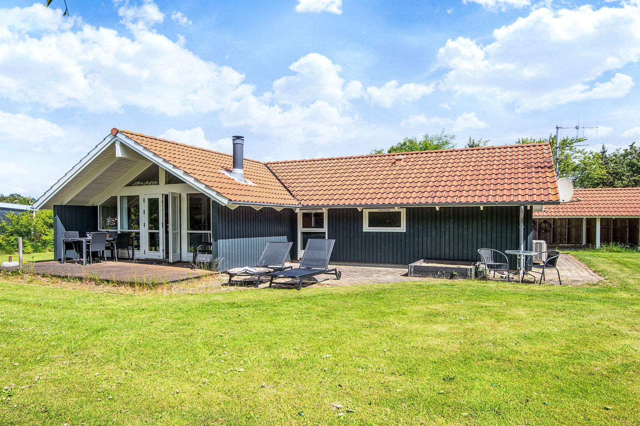 6 persoons vakantie huis in Hemmet-By Traum-Uitzicht