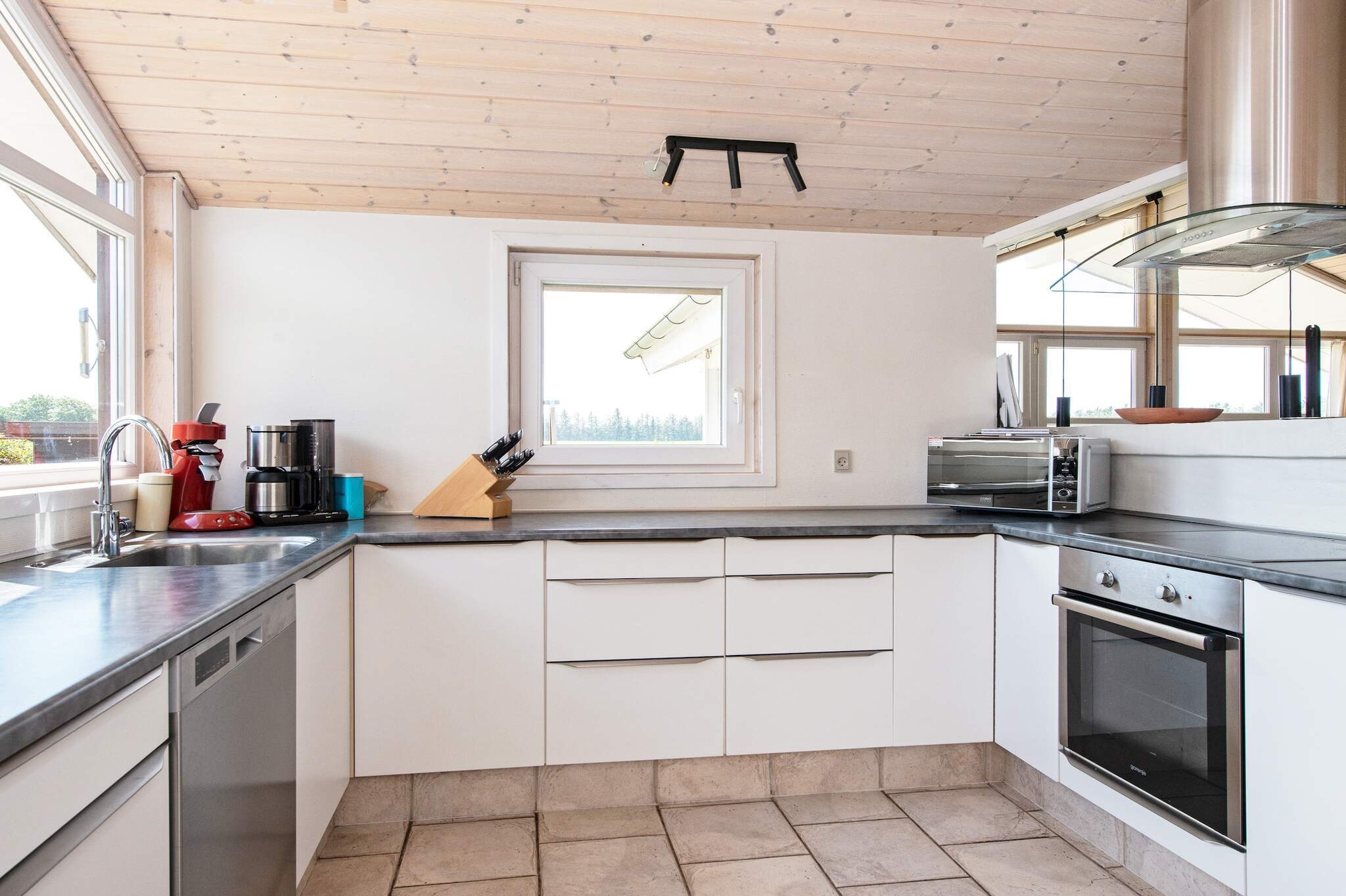 8 person holiday home in Tarm - Indoor