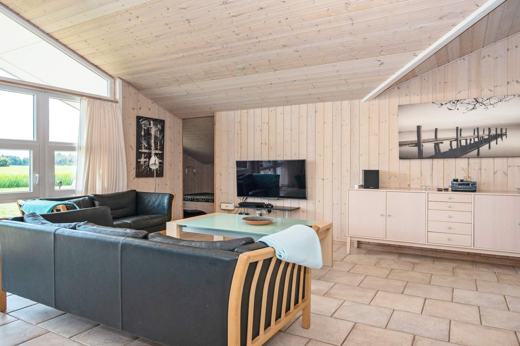8 person holiday home in Tarm - Indoor
