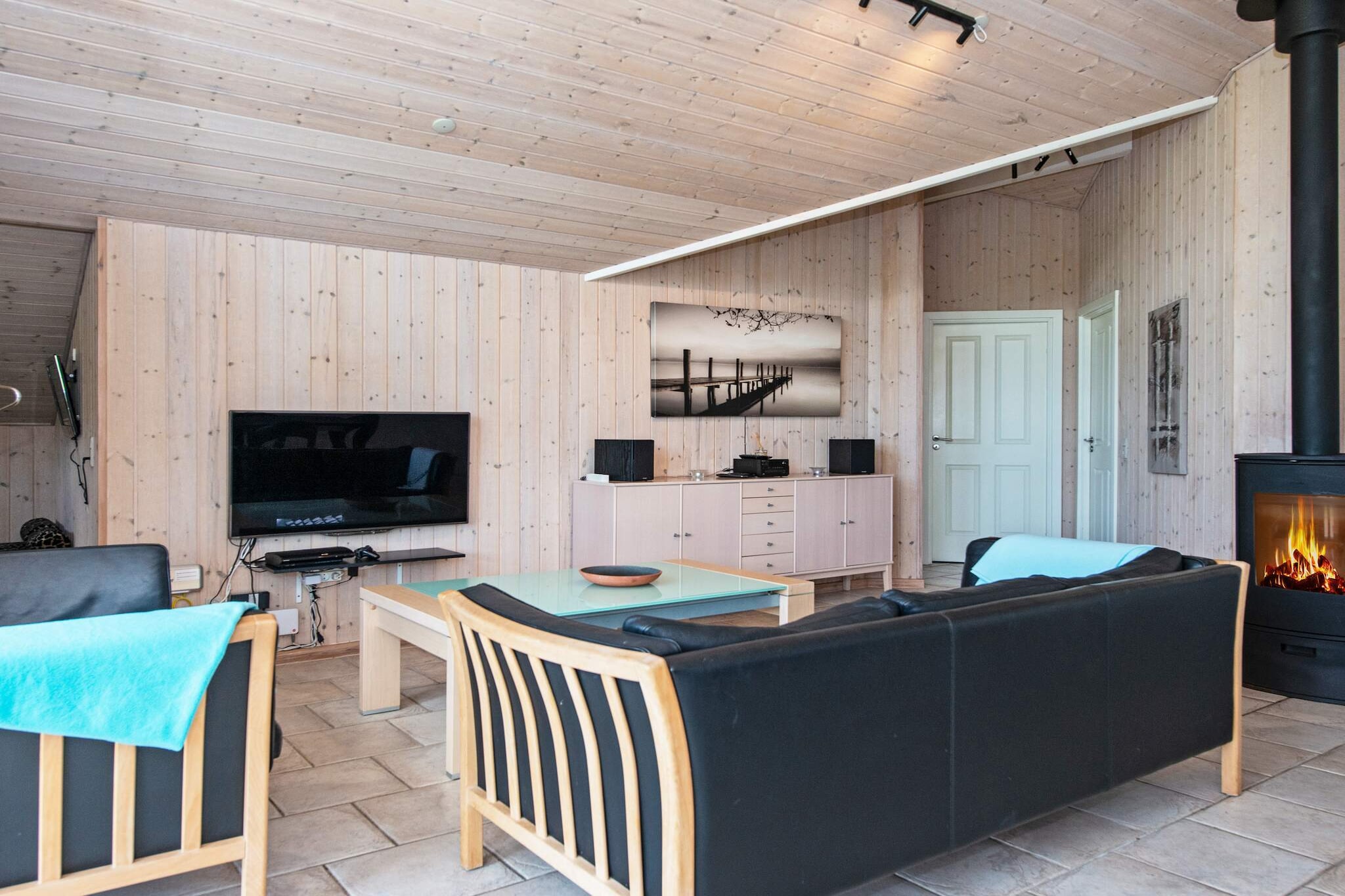 8 person holiday home in Tarm - Indoor