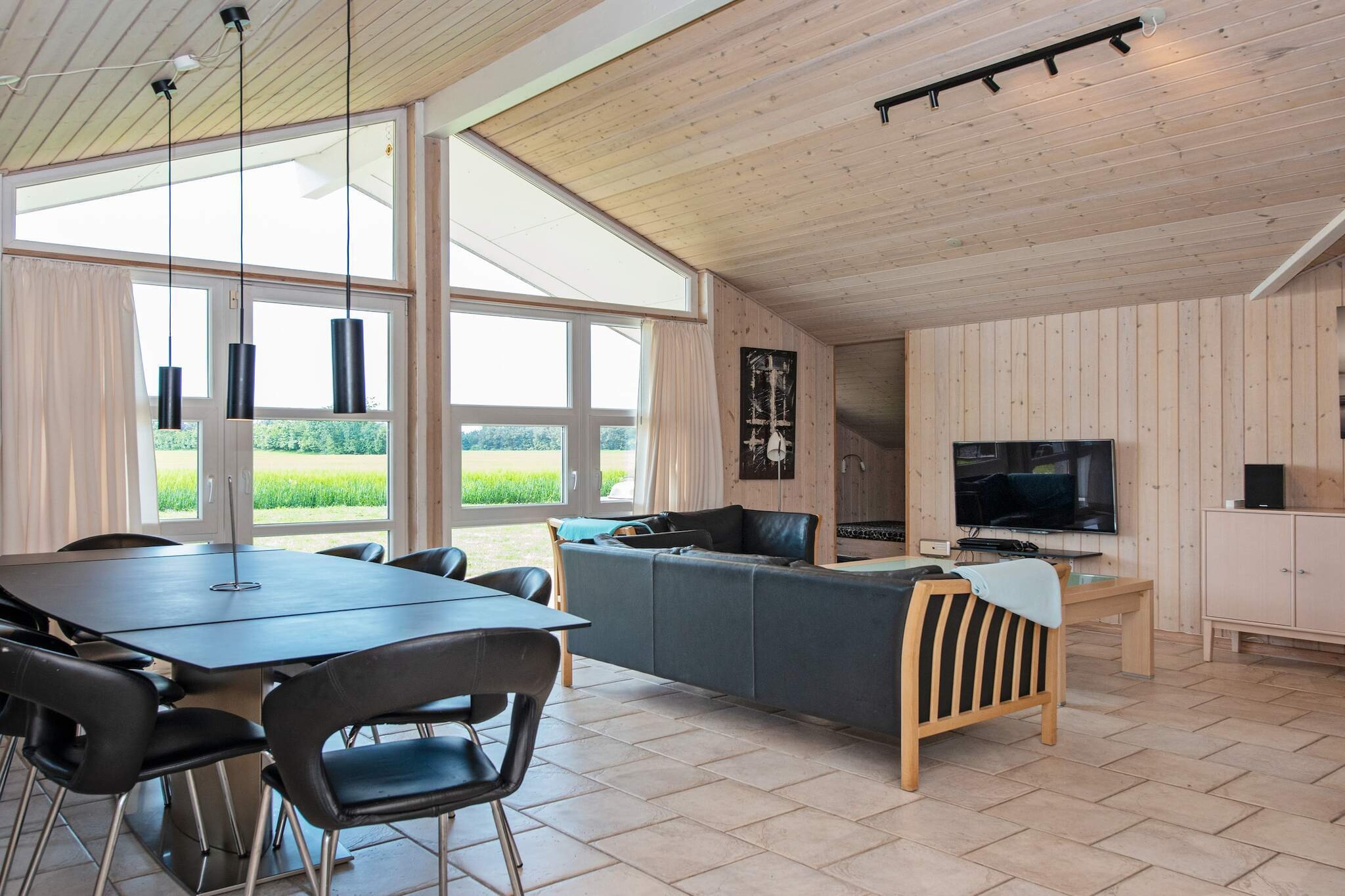 8 person holiday home in Tarm - Indoor