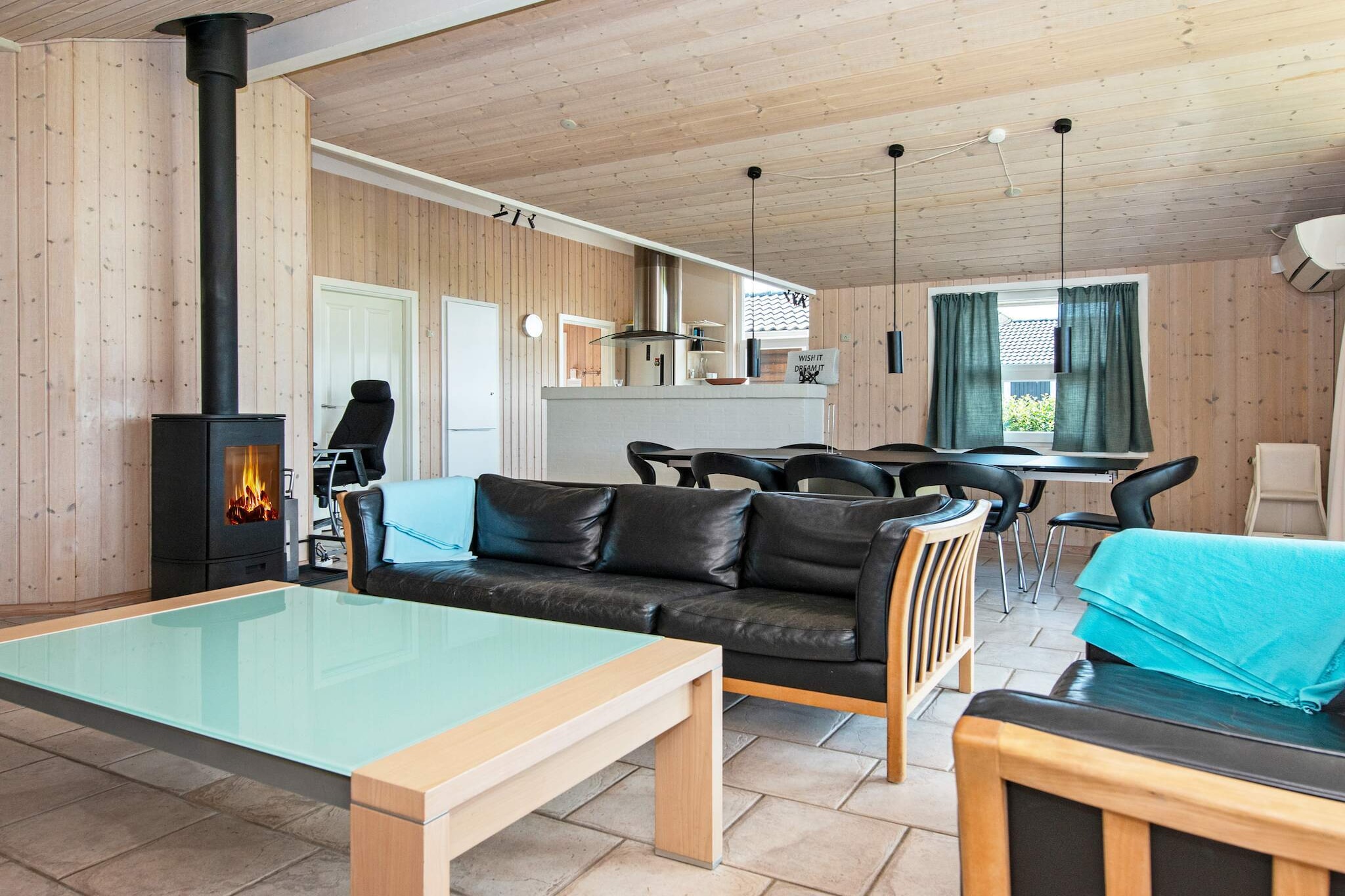 8 person holiday home in Tarm - Indoor