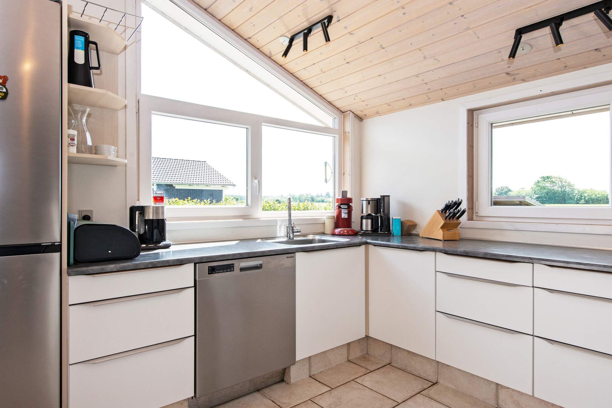 8 person holiday home in Tarm - Indoor