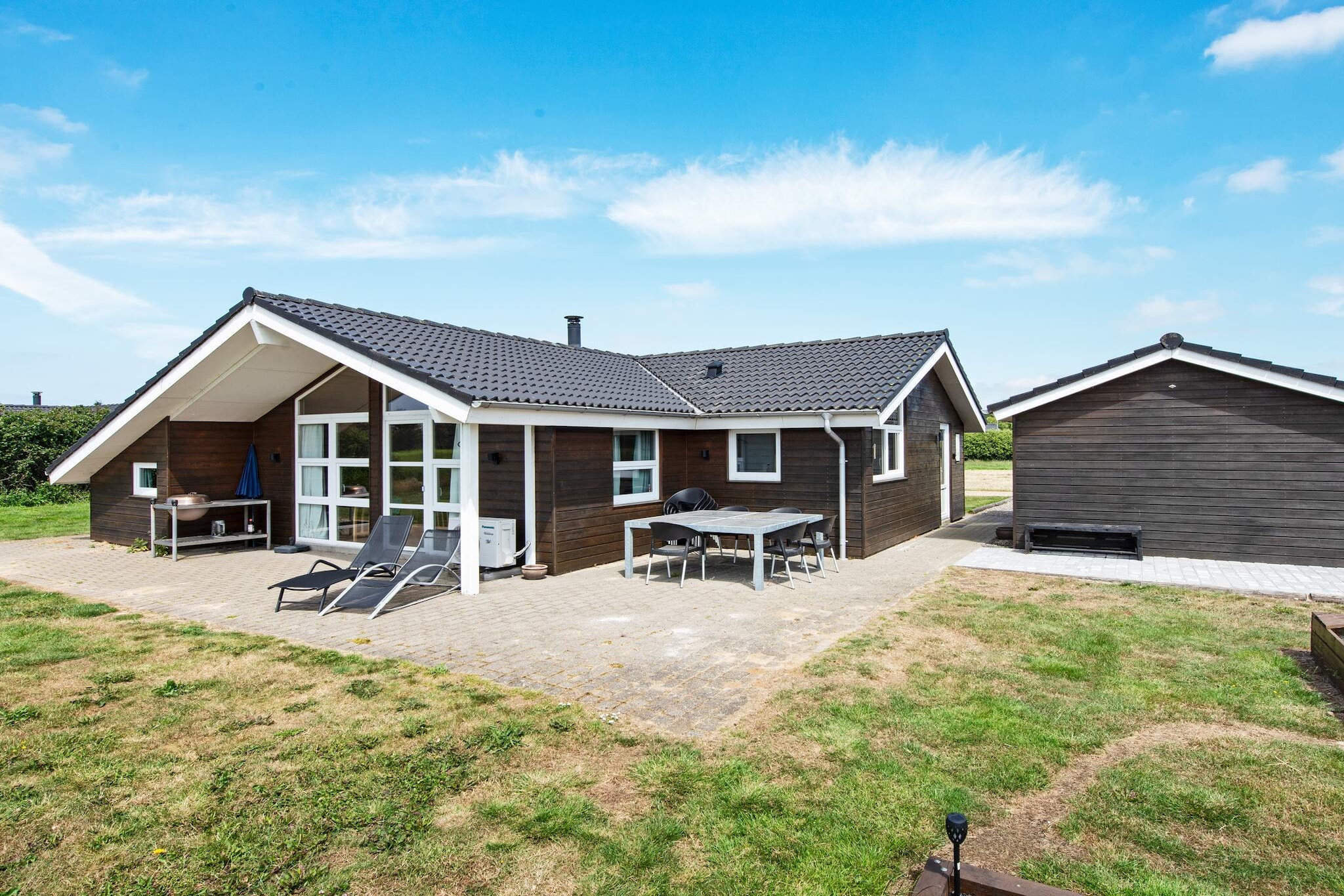 8 person holiday home in Tarm - View