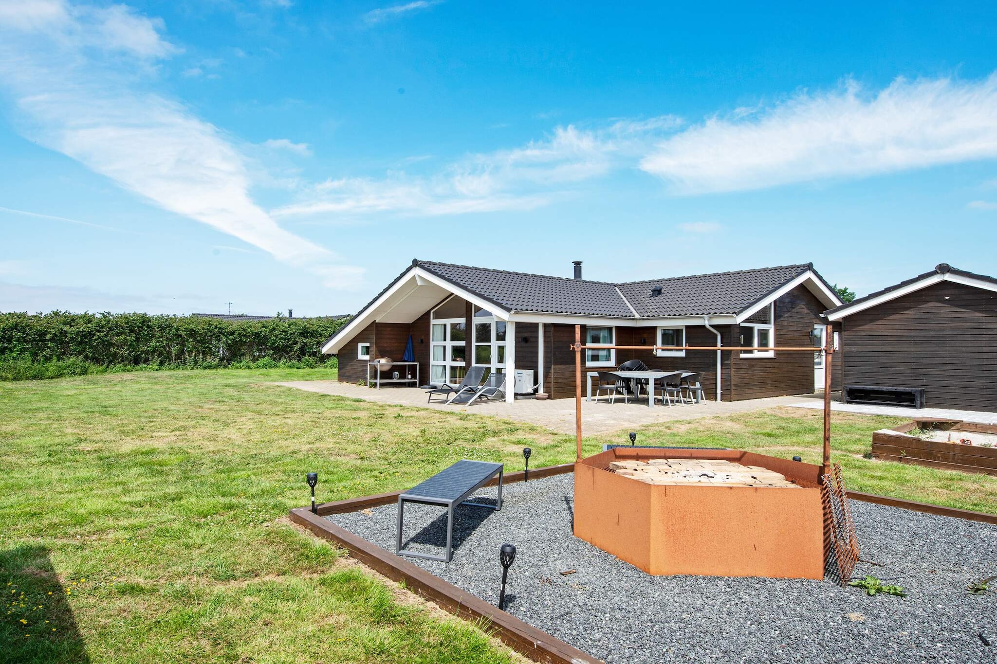 8 person holiday home in Tarm - View