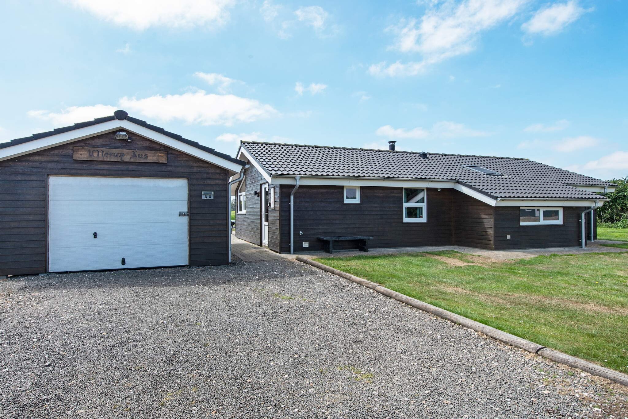 8 person holiday home in Tarm - View