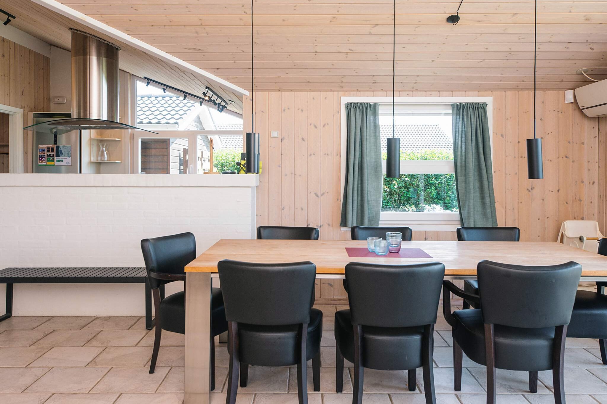 8 person holiday home in Tarm - Indoor