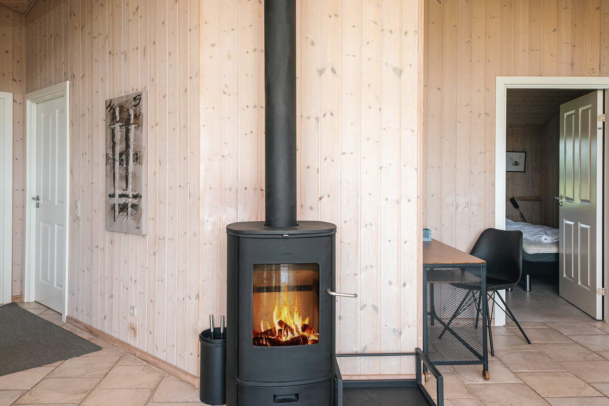 8 person holiday home in Tarm - Indoor