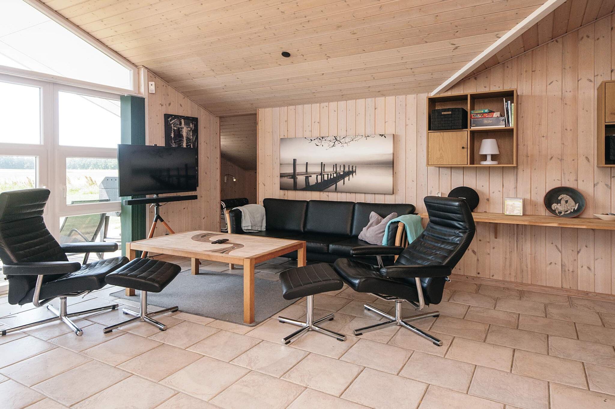8 person holiday home in Tarm - Indoor