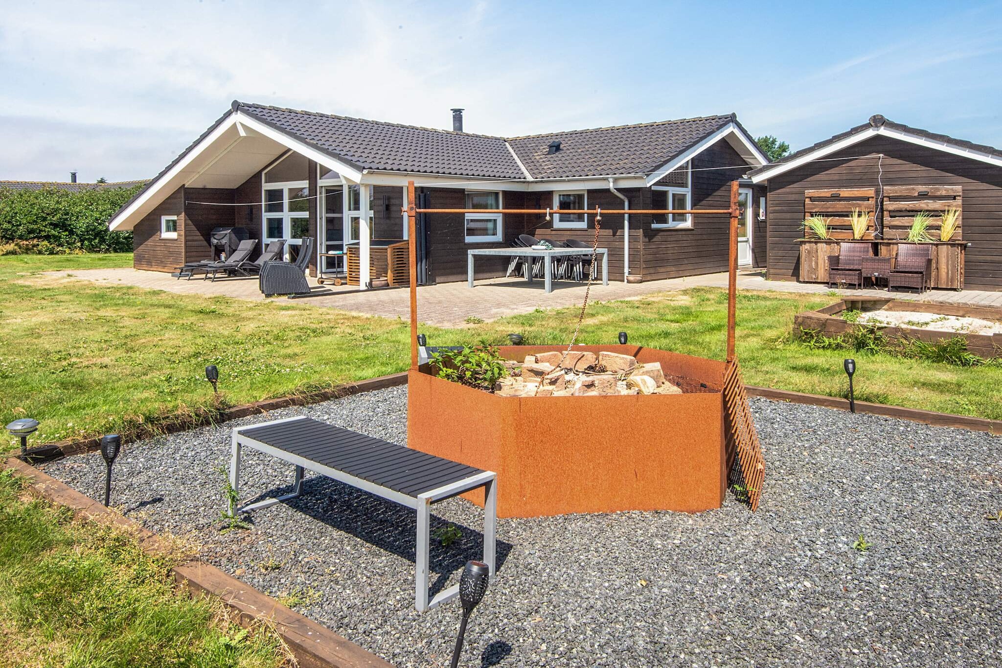 8 person holiday home in Tarm - View