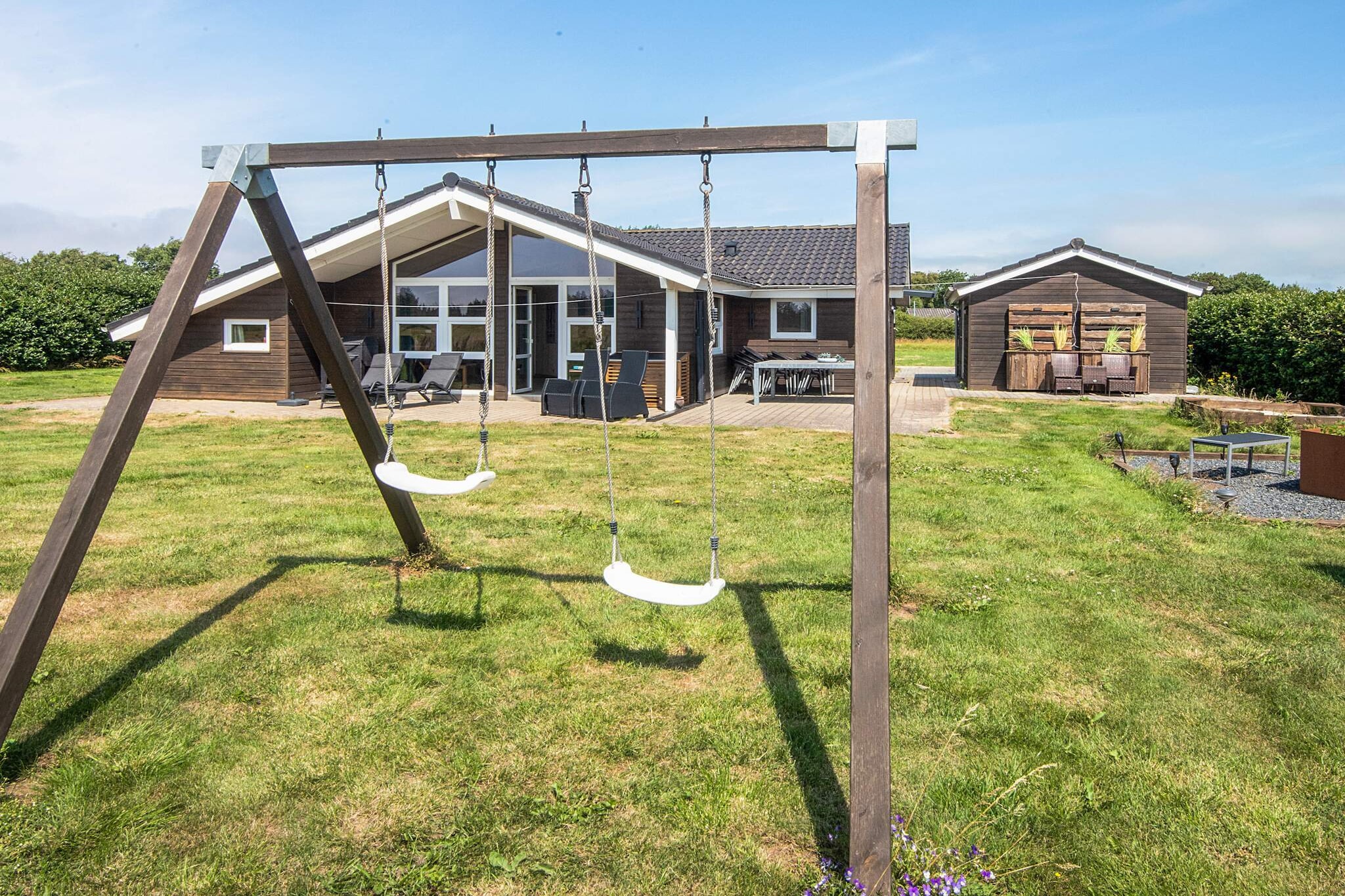 8 person holiday home in Tarm - View