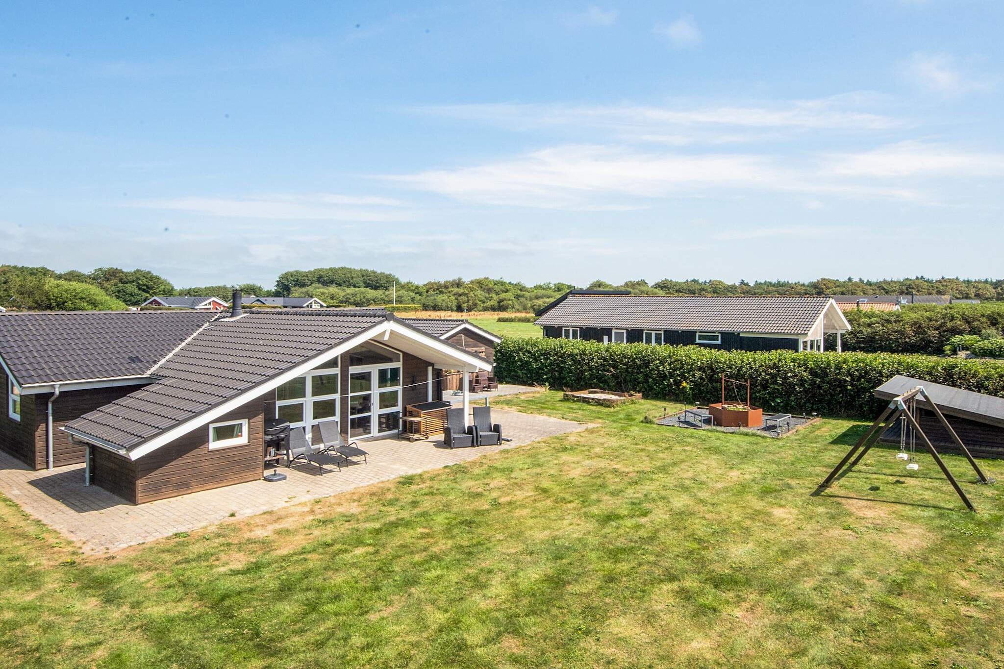 8 person holiday home in Tarm - View