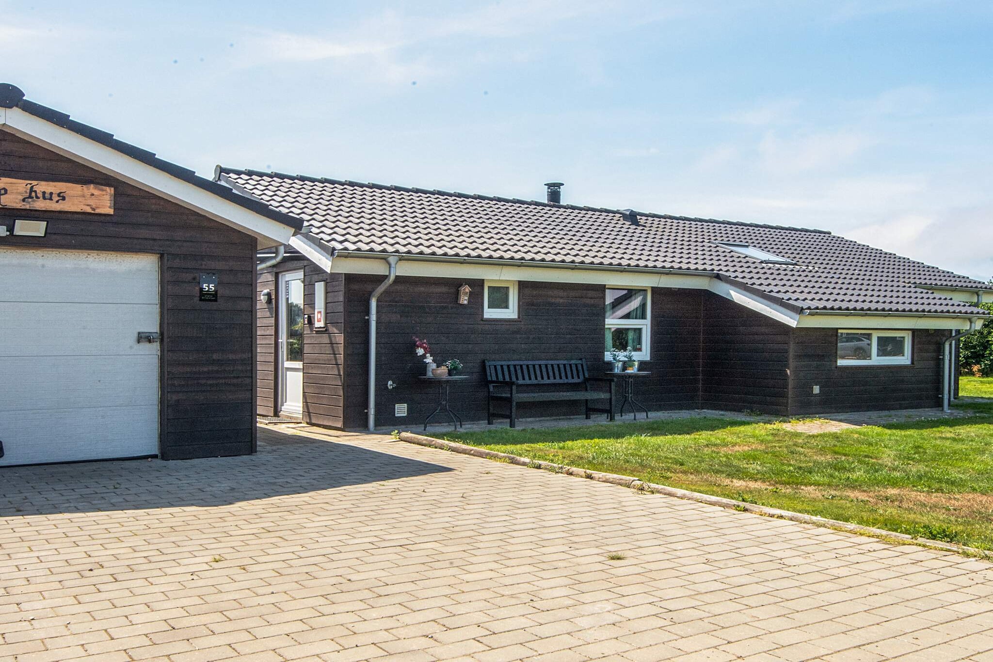 8 person holiday home in Tarm - View