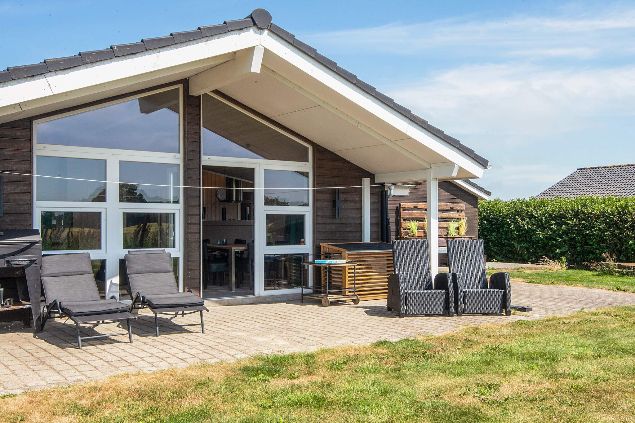 8 person holiday home in Tarm - View