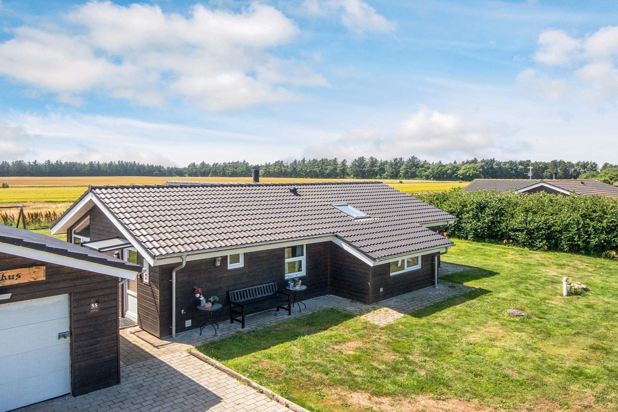 8 persoons vakantie huis in Tarm