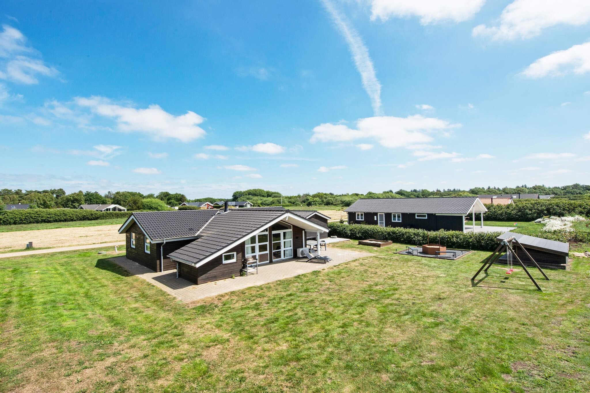 8 persoons vakantie huis in Tarm