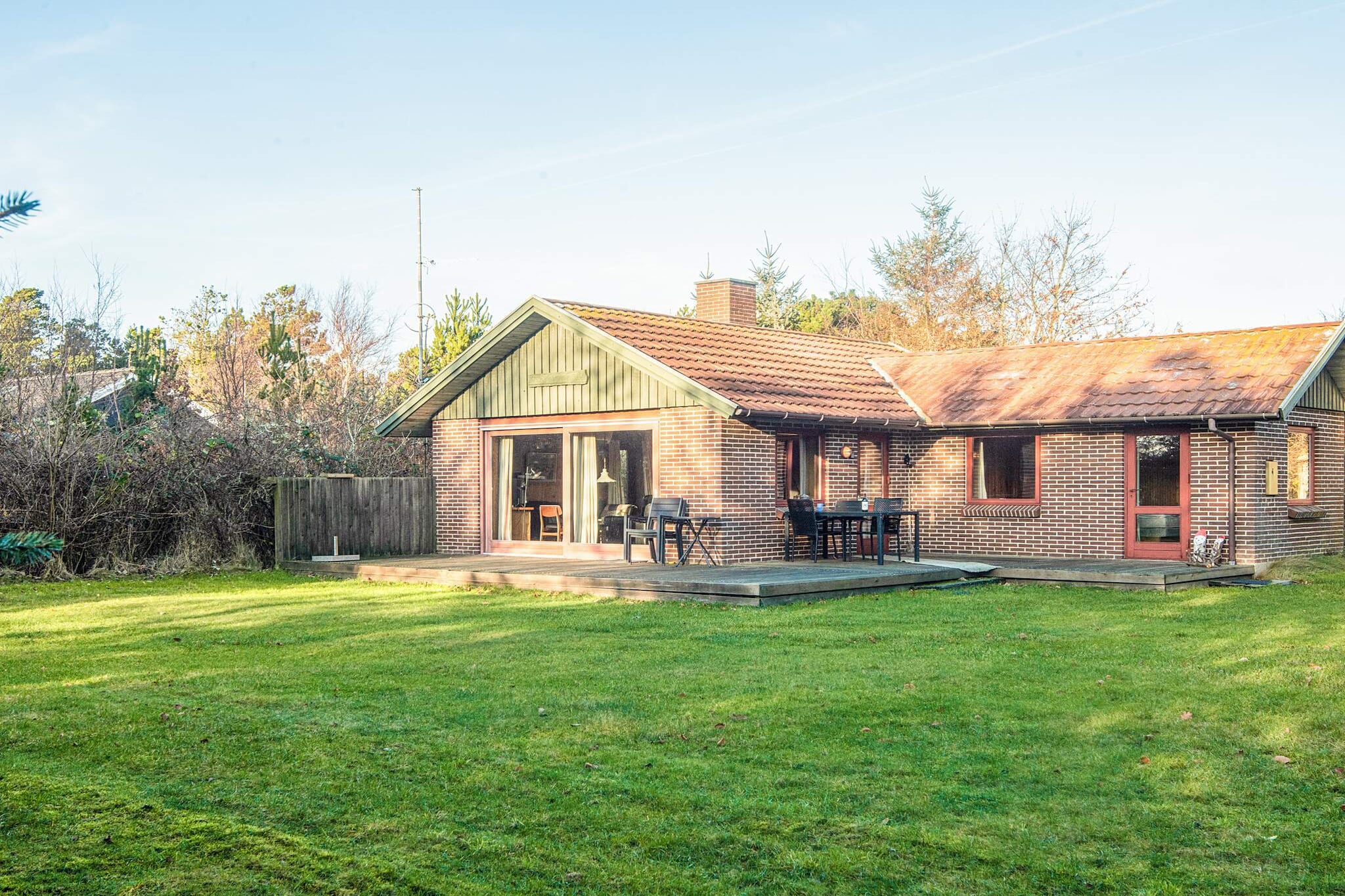 Afgelegen toevluchtsoord in Blavand -- By Traum Ferienwohnungen-Uitzicht