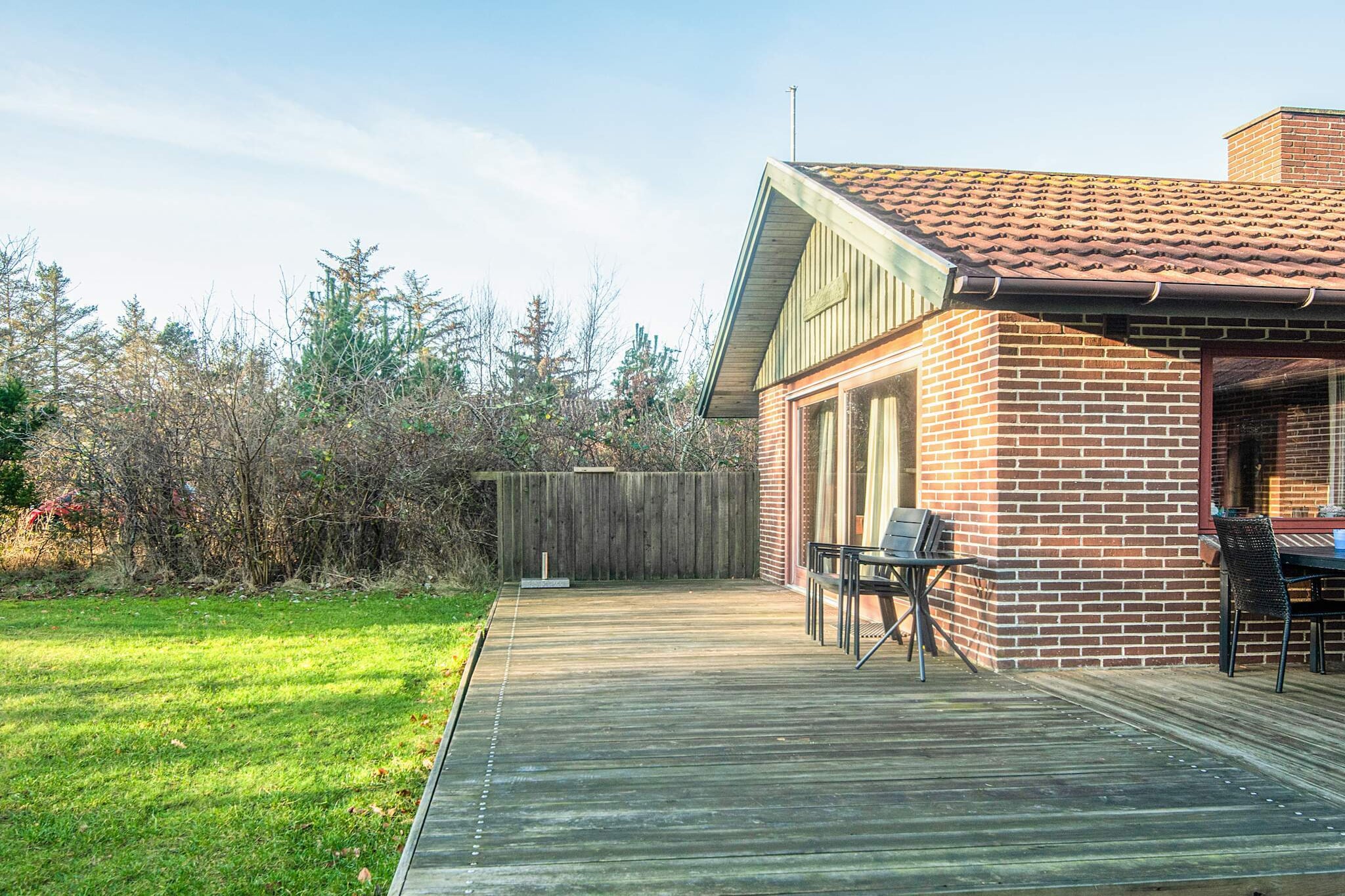 Afgelegen toevluchtsoord in Blavand -- By Traum Ferienwohnungen-Uitzicht