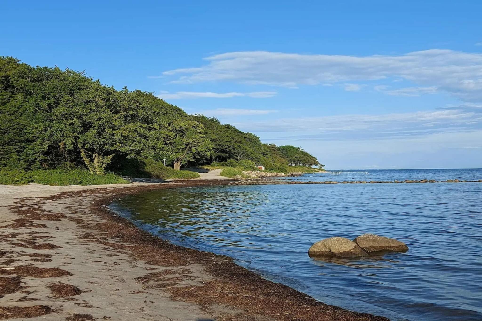 Maison de vacances pour 8 a Nysted-By Traum-Vue sur l'eau