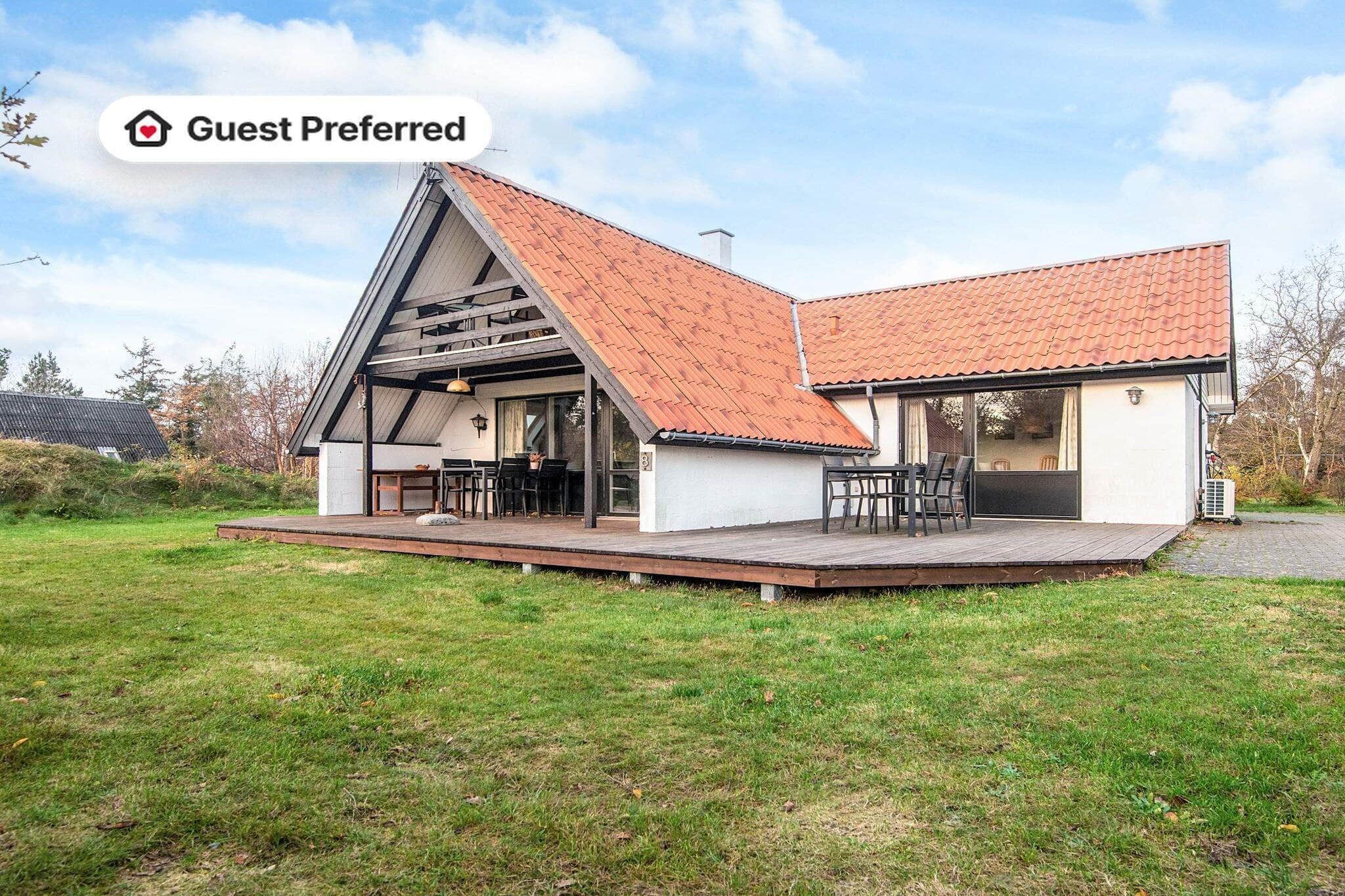 6 Personen Ferienhaus in Skjern-By Traum-Im Freien