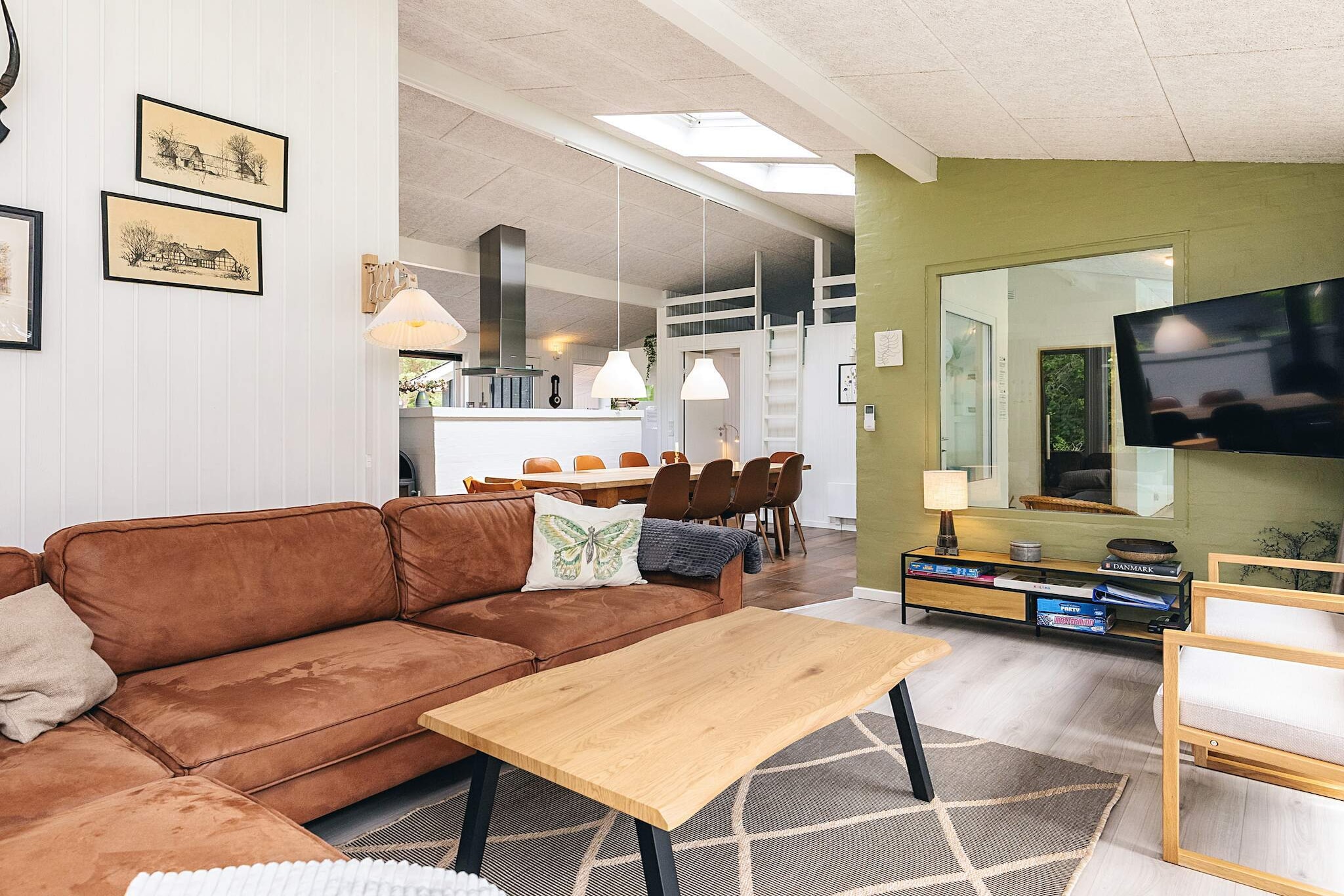 Maison de vacances pour 10 a Fjerritslev-By Traum - Intérieur