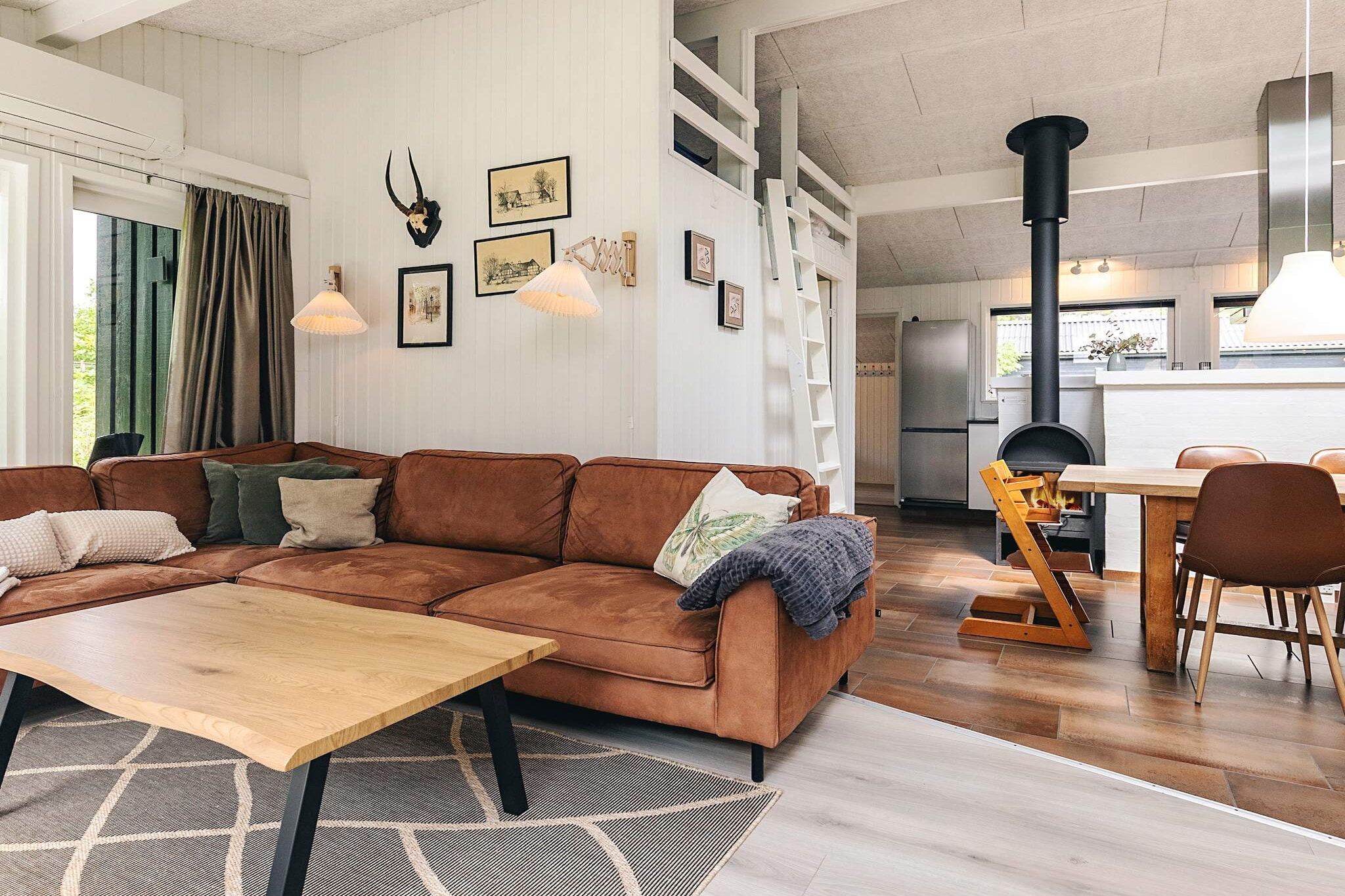 Maison de vacances pour 10 a Fjerritslev-By Traum - Intérieur