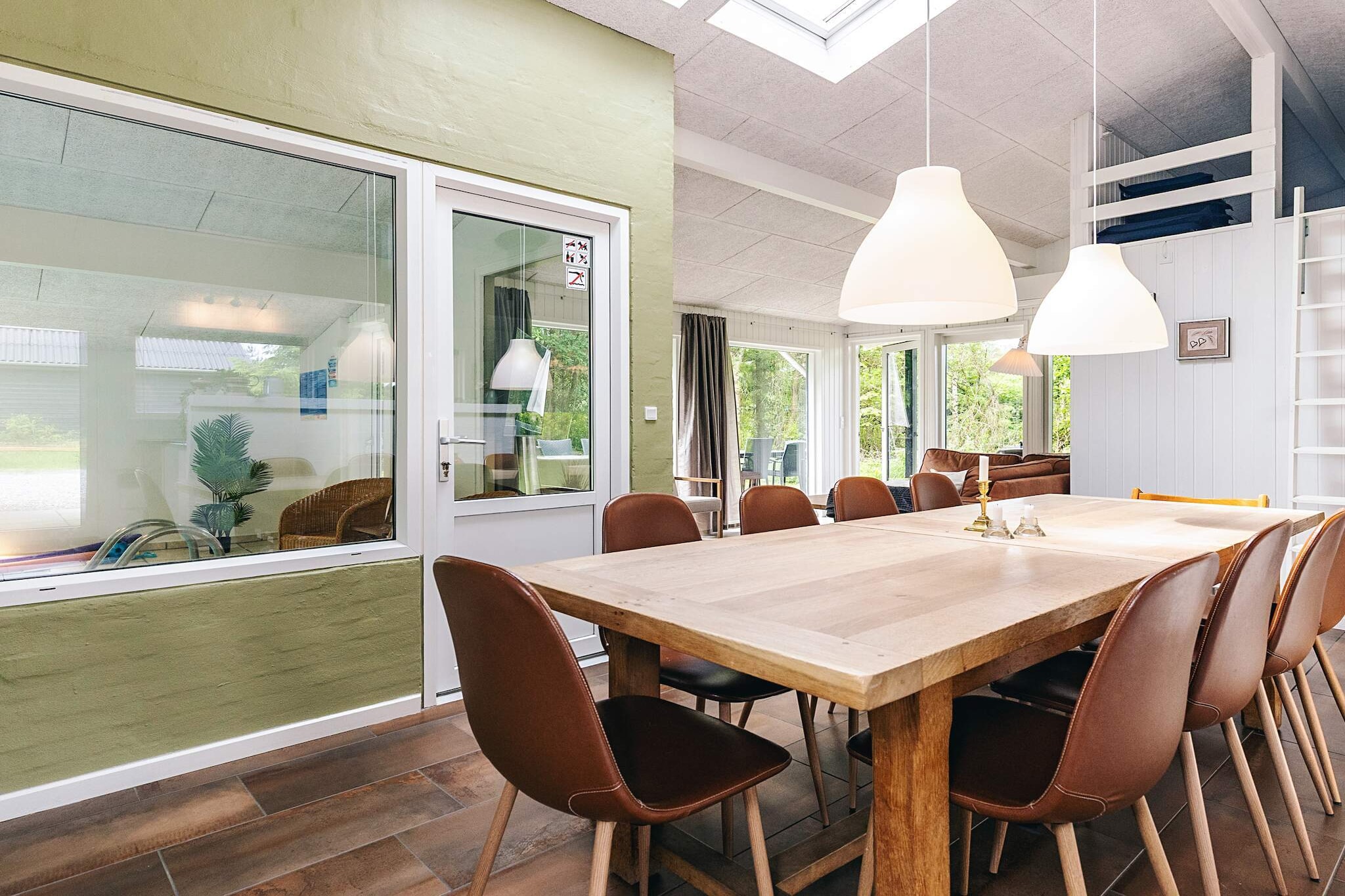 Maison de vacances pour 10 a Fjerritslev-By Traum - Intérieur