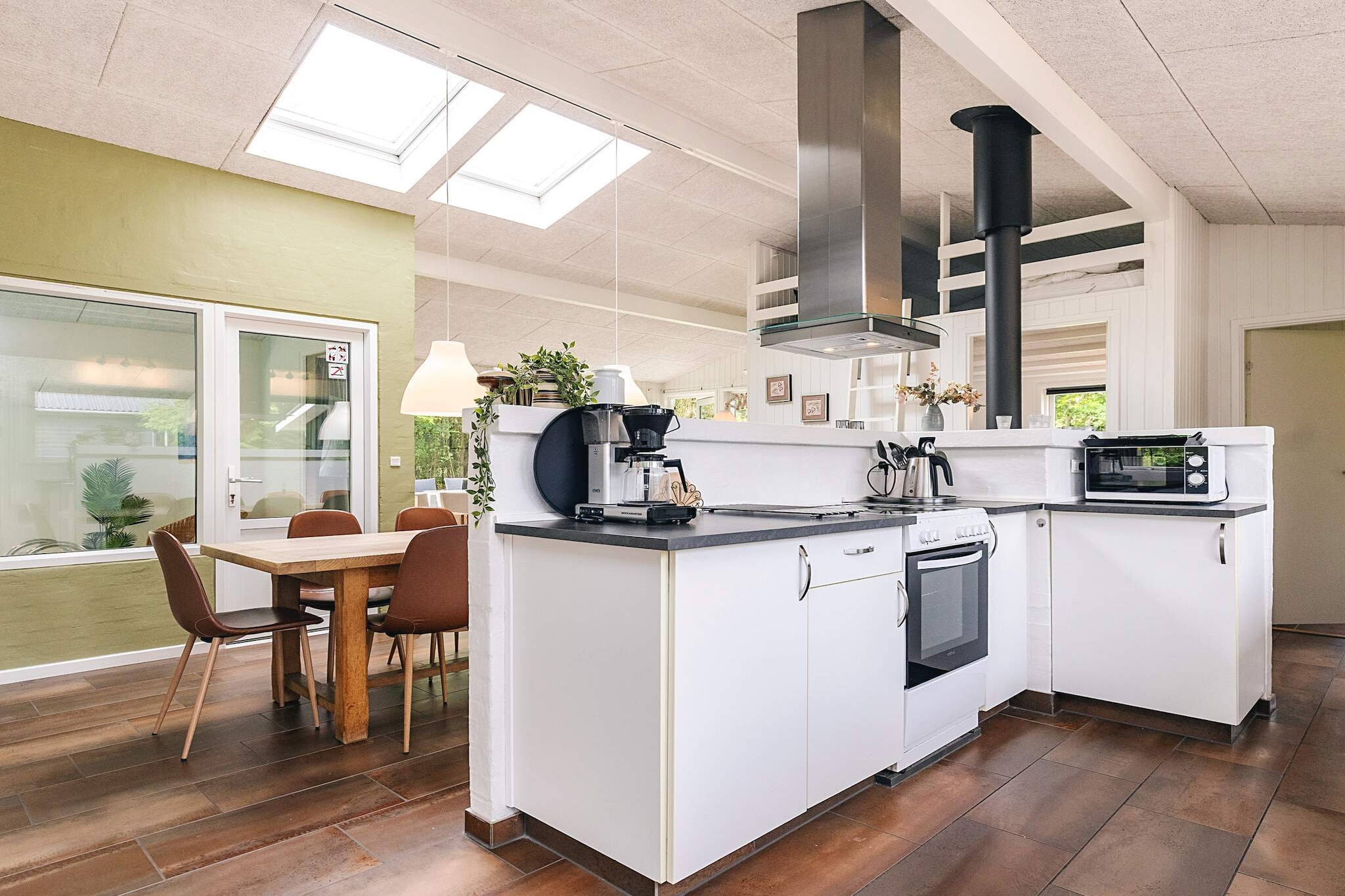 Maison de vacances pour 10 a Fjerritslev-By Traum - Intérieur