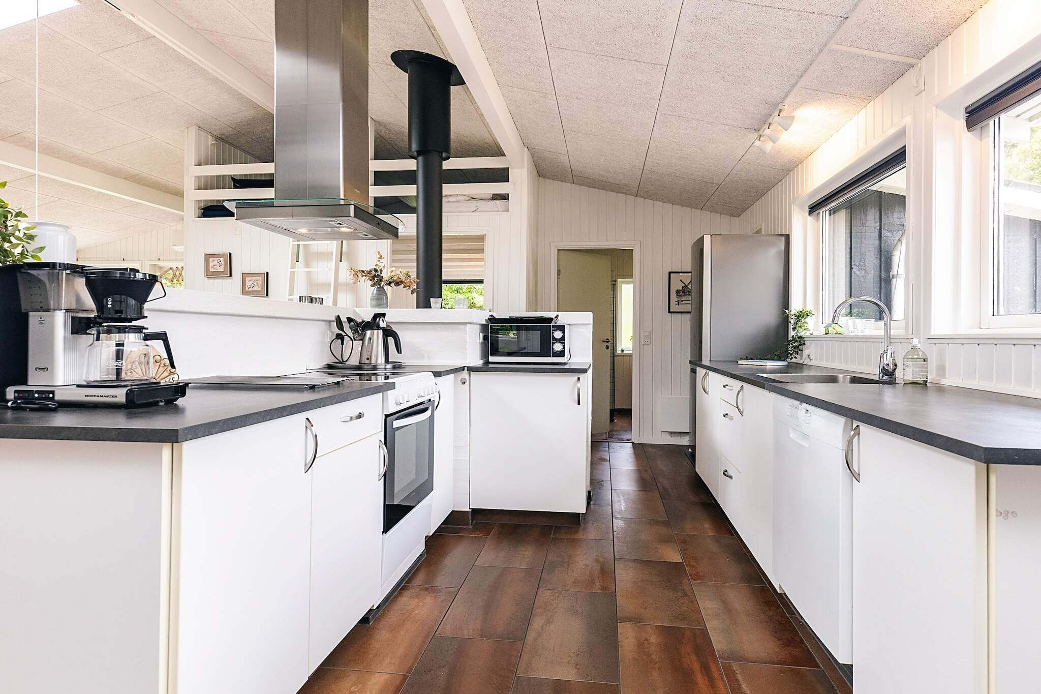 Maison de vacances pour 10 a Fjerritslev-By Traum - Intérieur