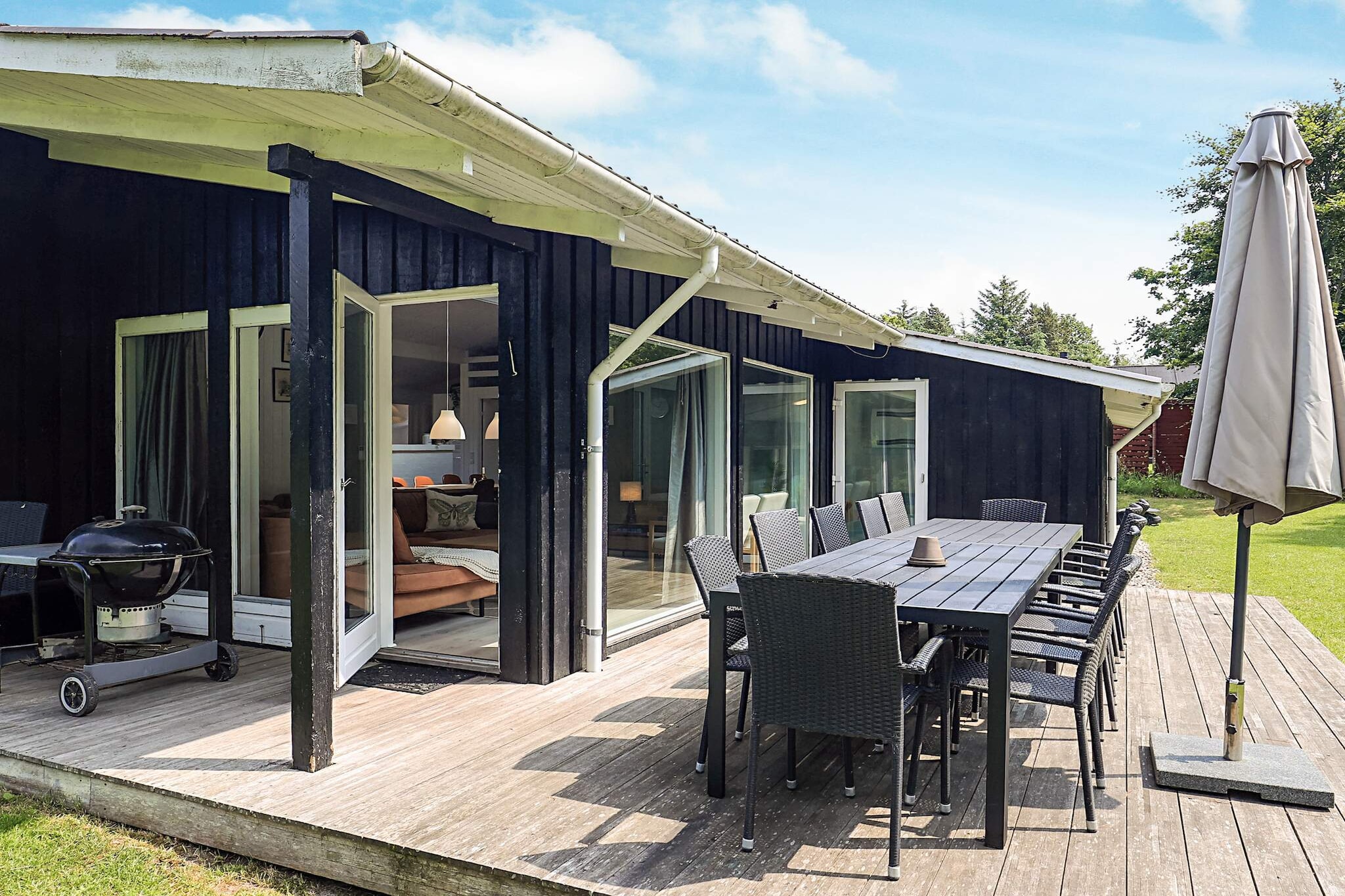 Maison de vacances pour 10 a Fjerritslev-By Traum