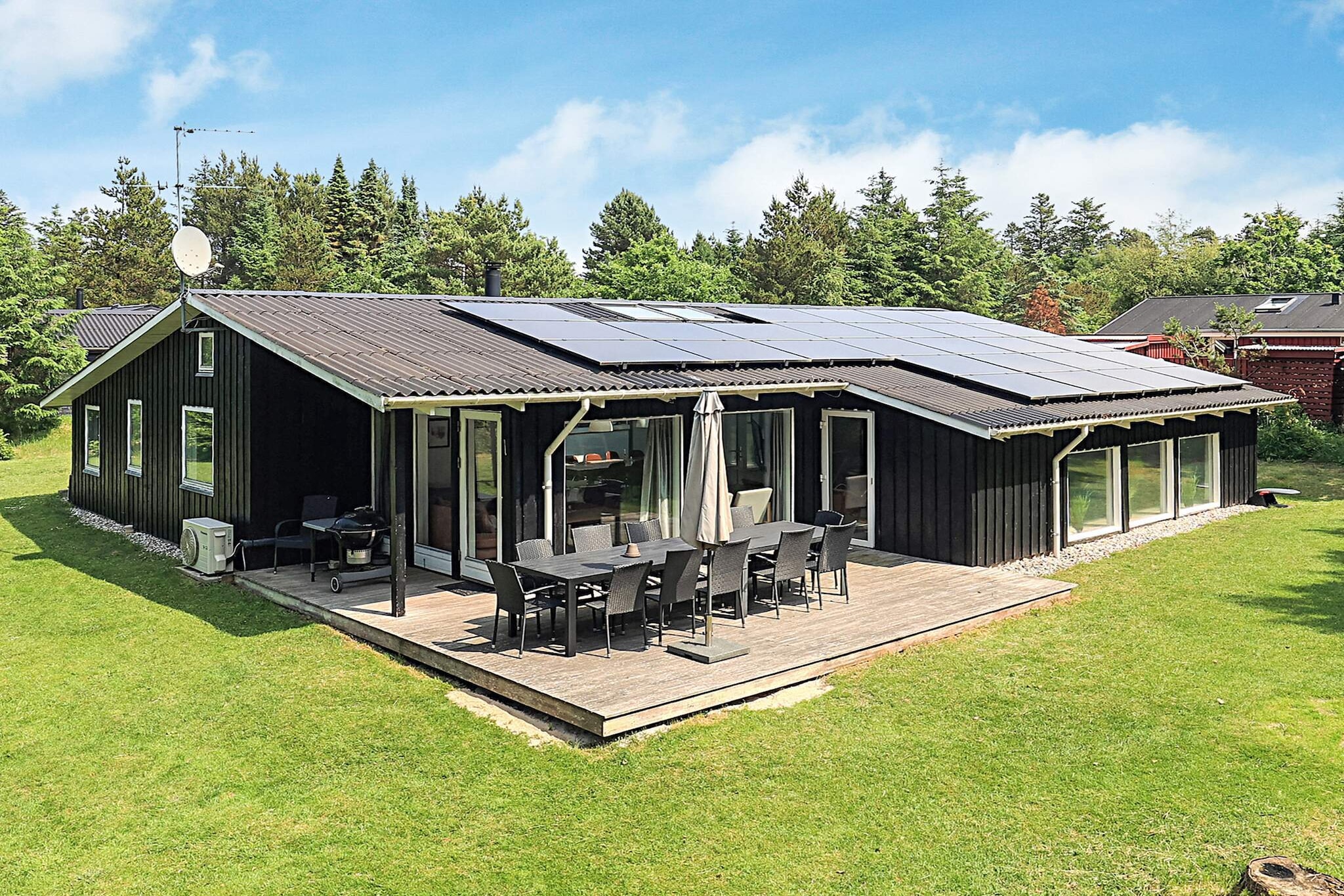 Maison de vacances pour 10 a Fjerritslev-By Traum - Vue