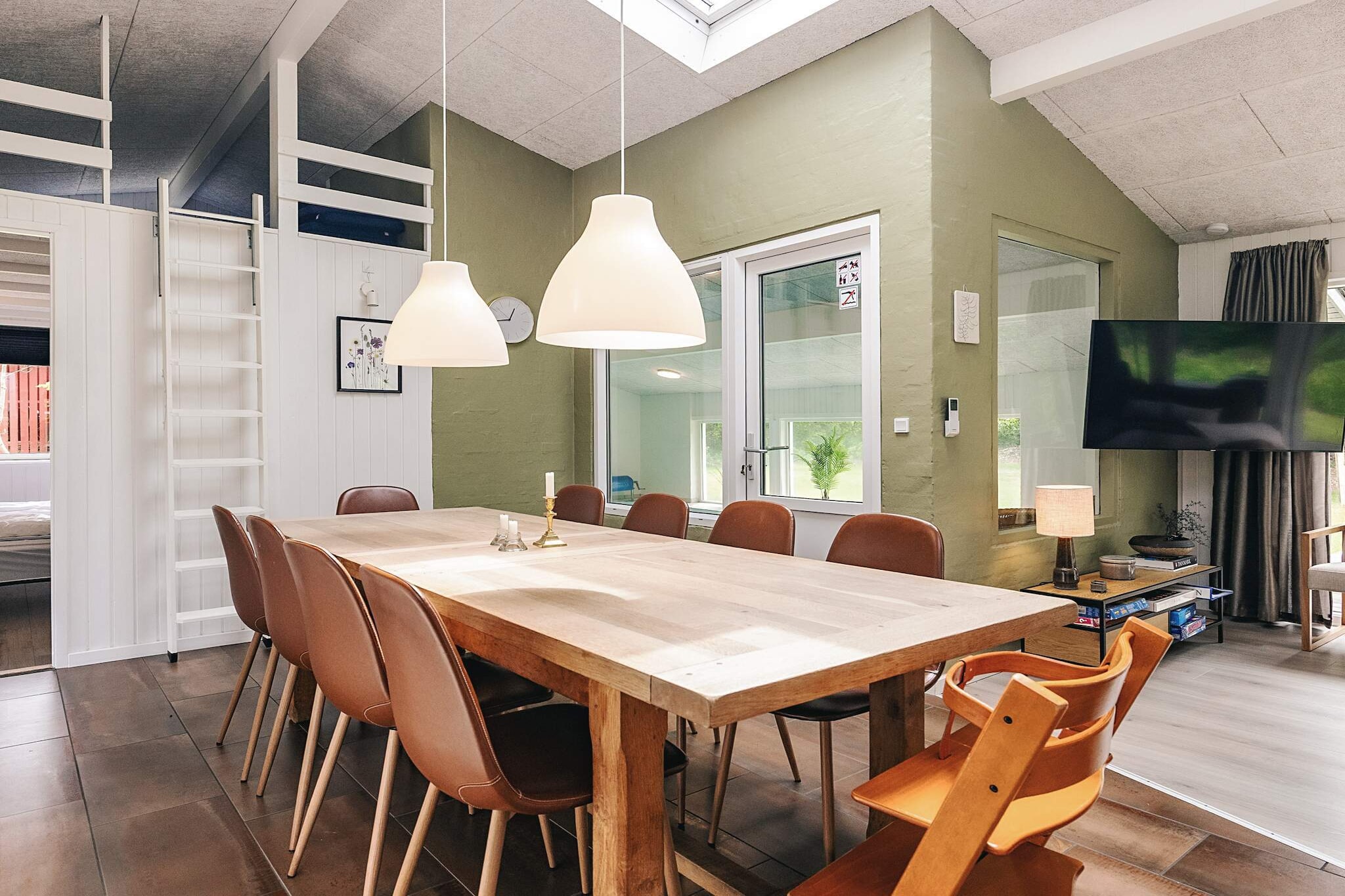 Maison de vacances pour 10 a Fjerritslev-By Traum - Intérieur