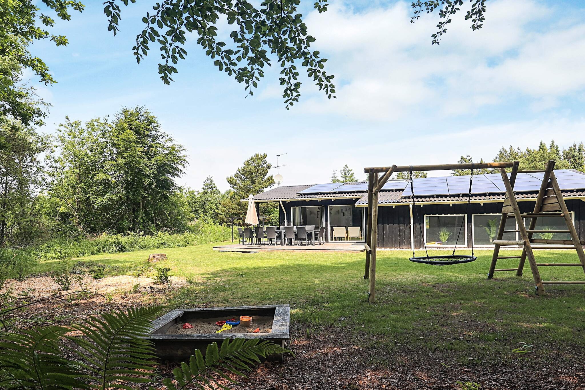 Maison de vacances pour 10 a Fjerritslev-By Traum - Vue