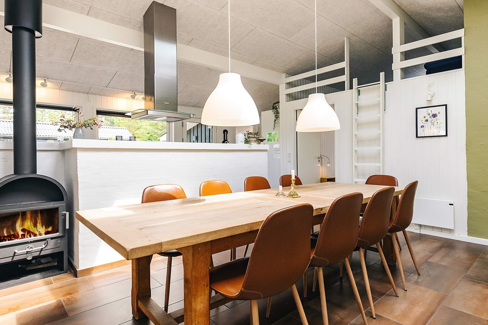 Maison de vacances pour 10 a Fjerritslev-By Traum - Intérieur