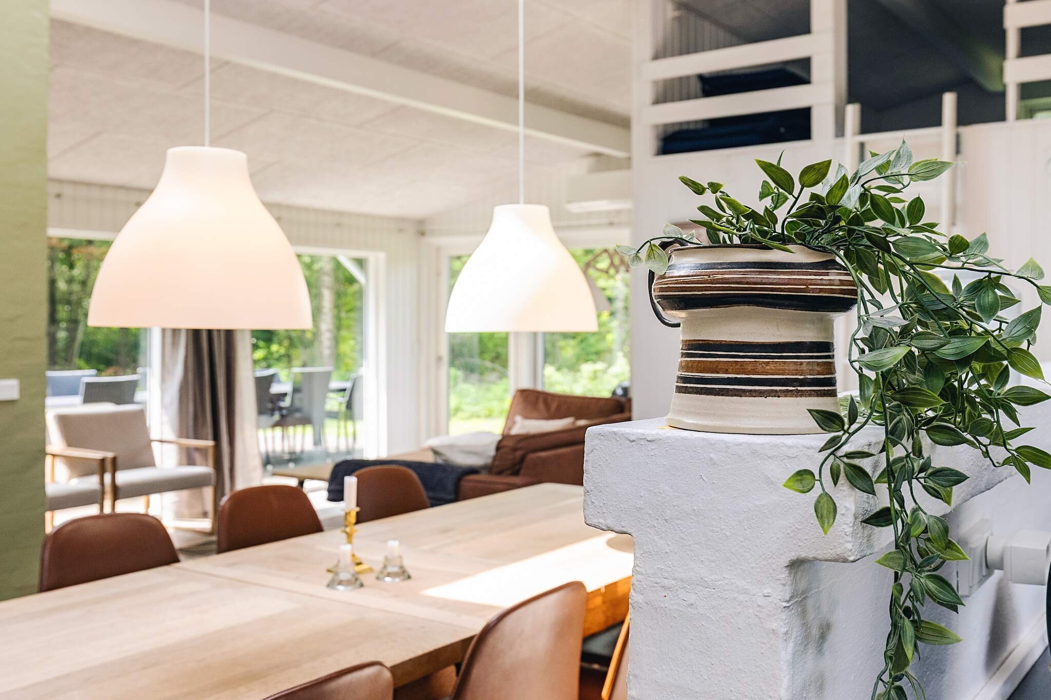 Maison de vacances pour 10 a Fjerritslev-By Traum - Intérieur