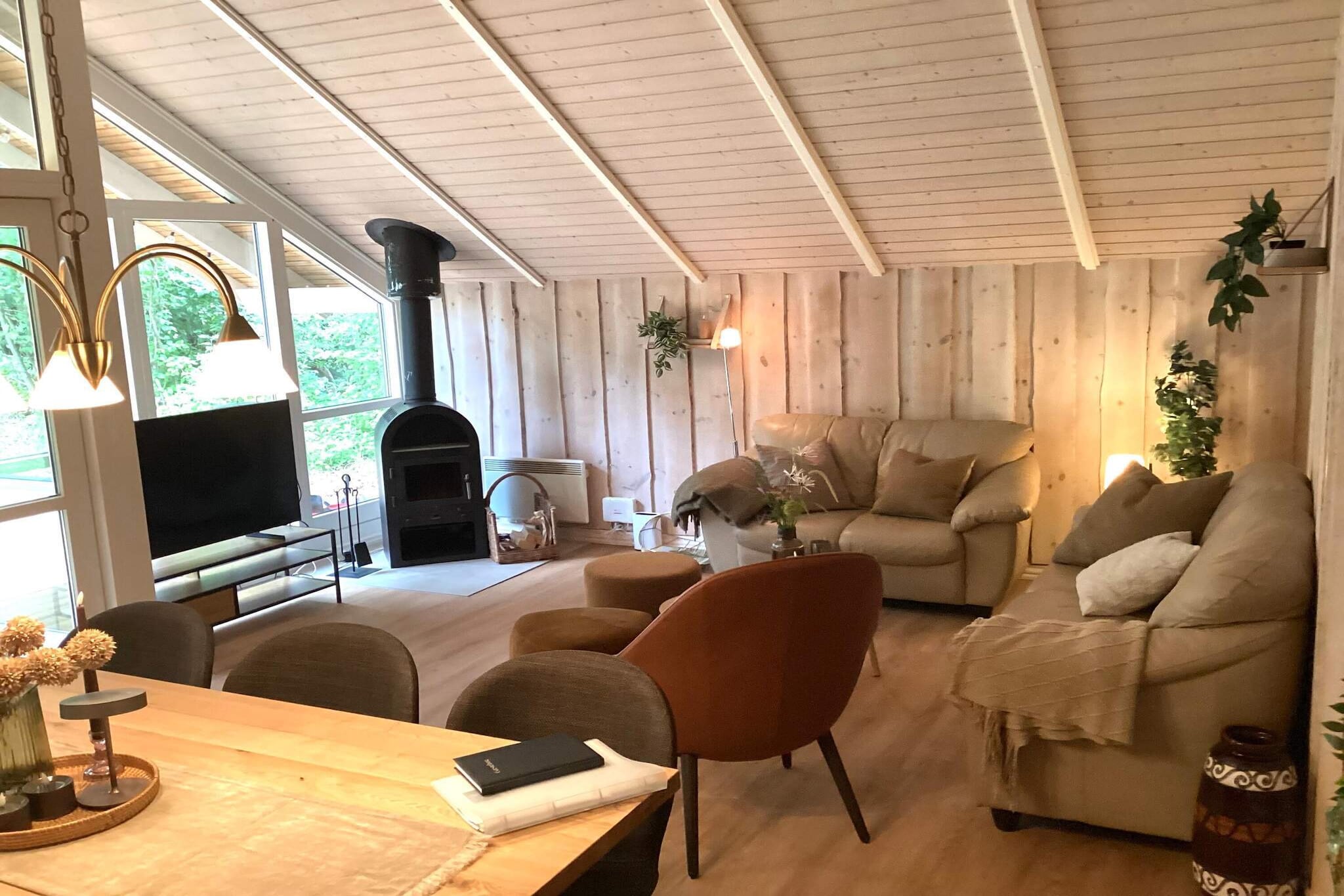 6 persoons vakantie huis in Ansager-By Traum - Binnen