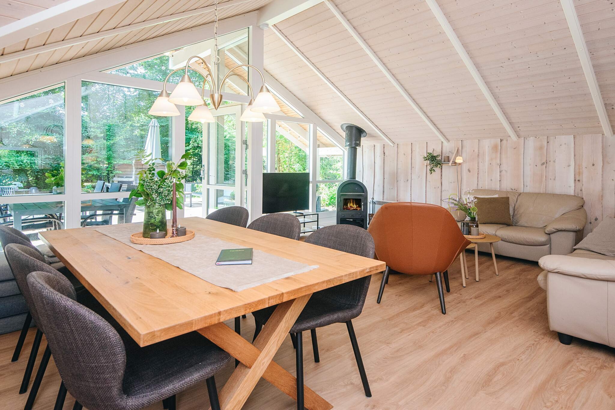 6 persoons vakantie huis in Ansager-By Traum - Binnen