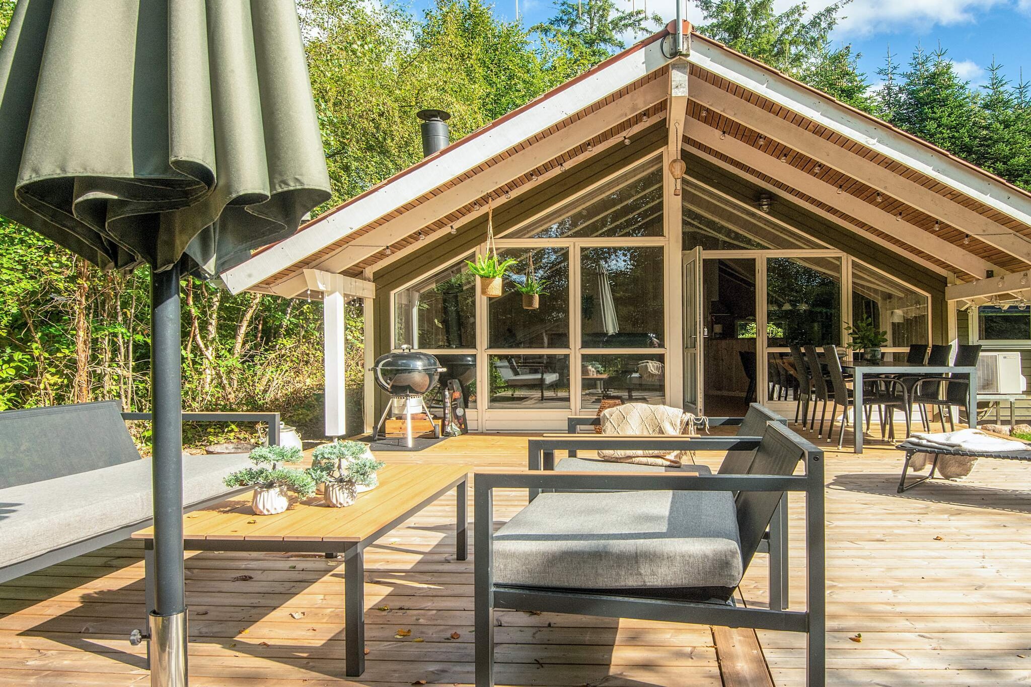 Maison de vacances pour 6 a Ansager-By Traum