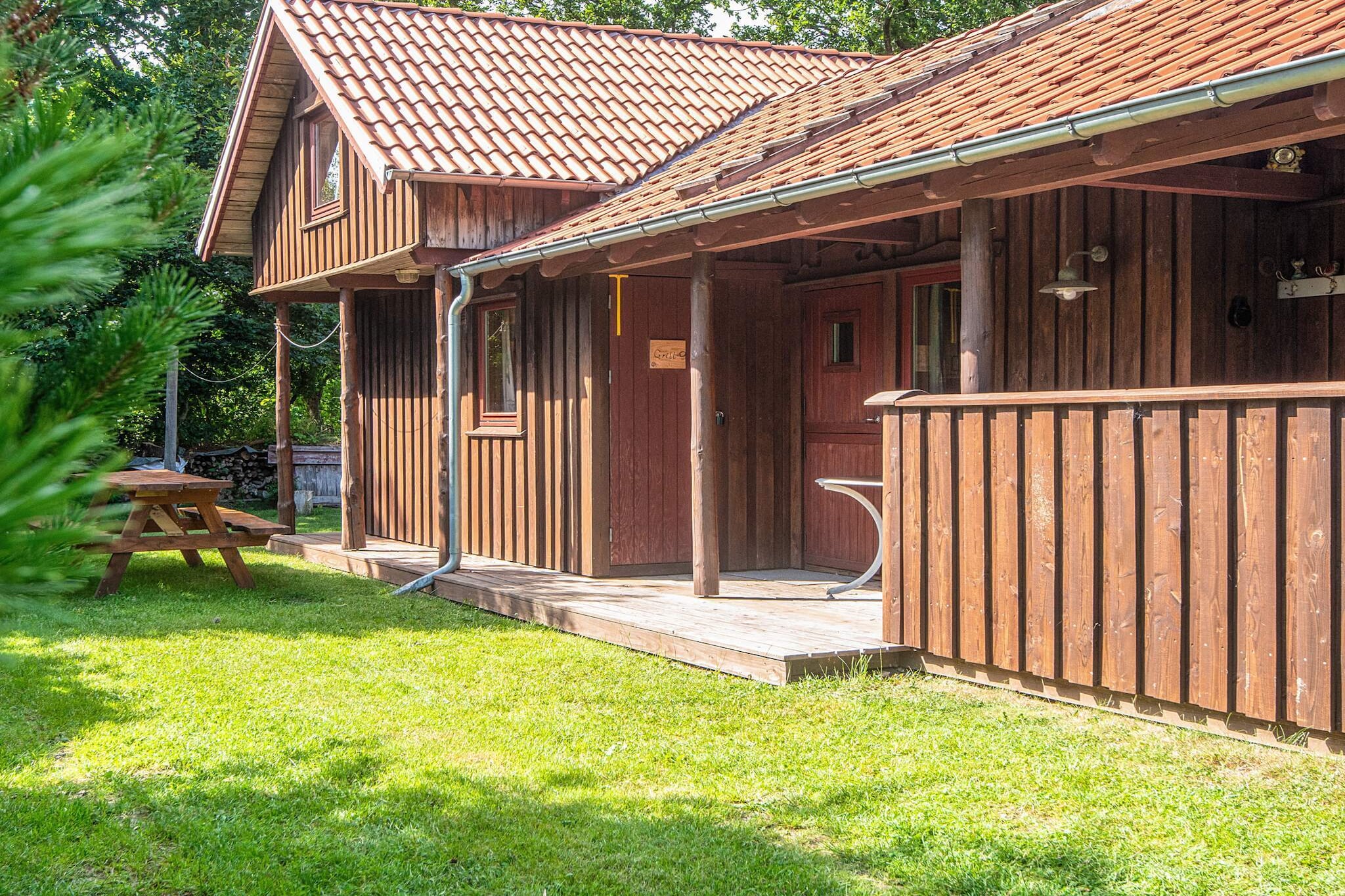 8 persoons vakantie huis in Hovborg-By Traum - Uitzicht