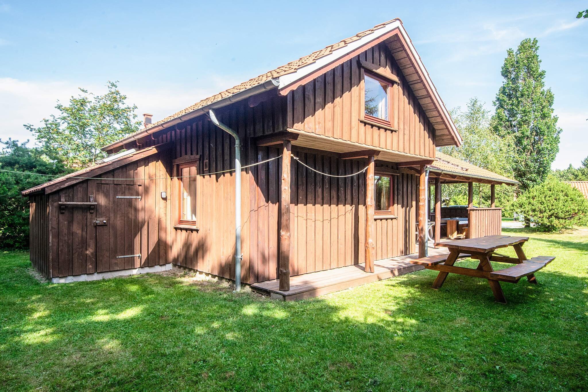 8 persoons vakantie huis in Hovborg-By Traum