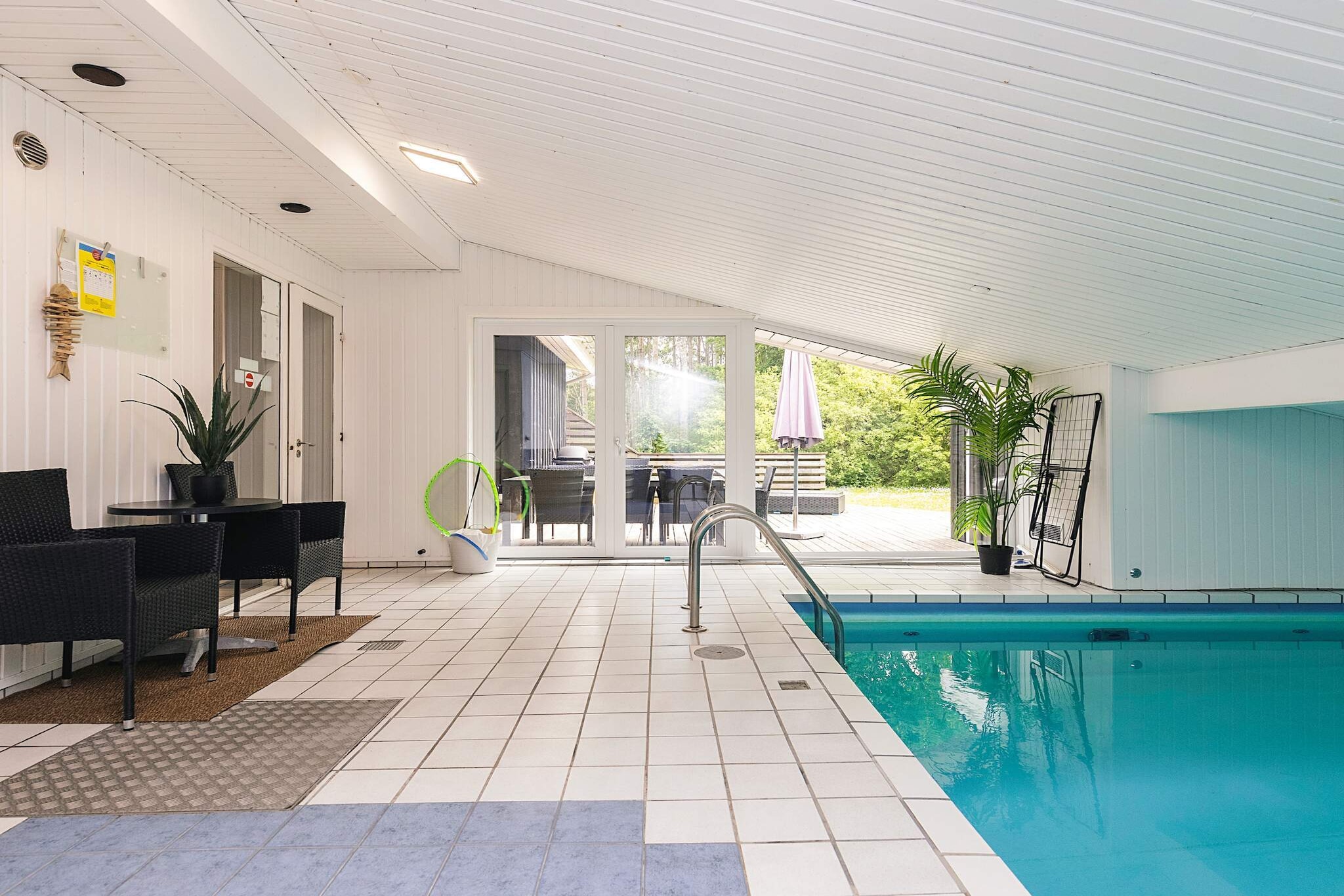 8 persoons vakantie huis in Ålbæk-By Traum-Zwembad
