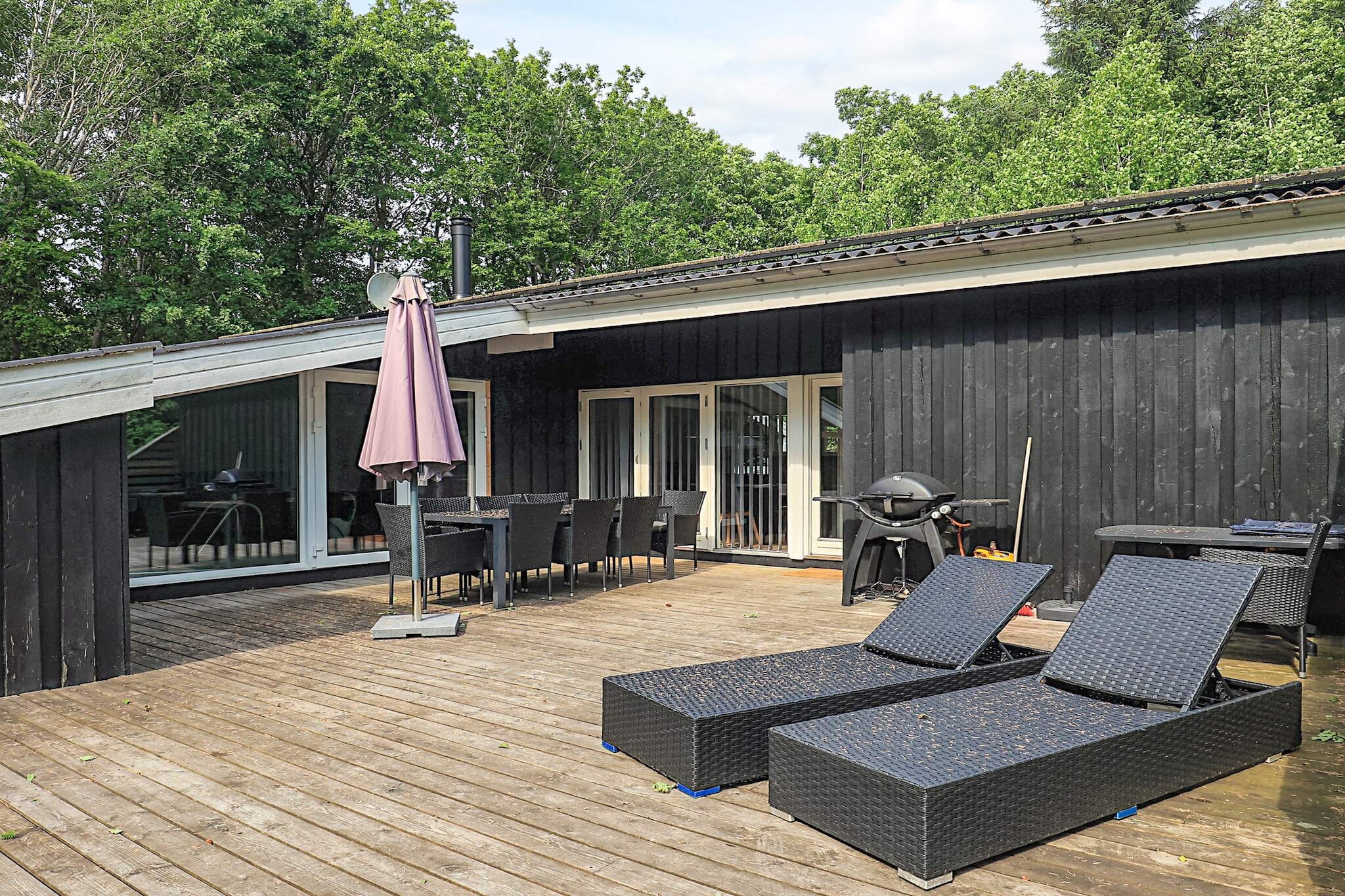 8 person holiday home in Ålbæk-By Traum
