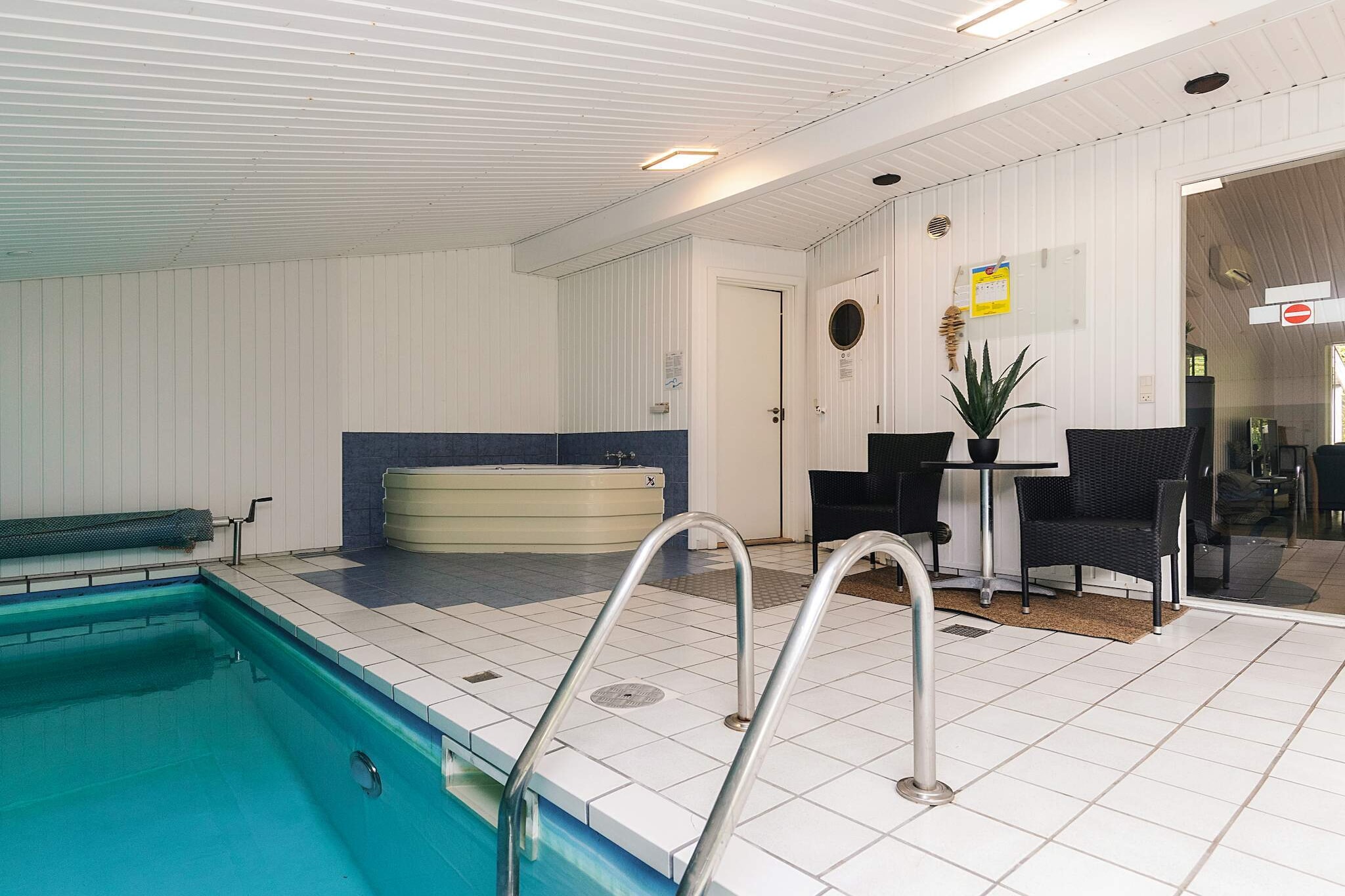 8 persoons vakantie huis in Ålbæk-By Traum - Zwembad