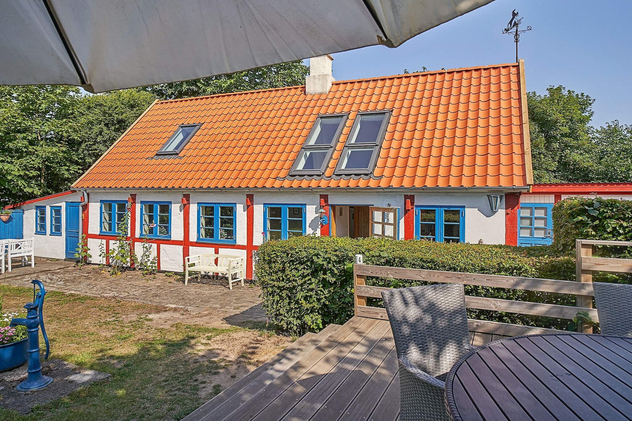 Charmantes Ferienhaus am Meer