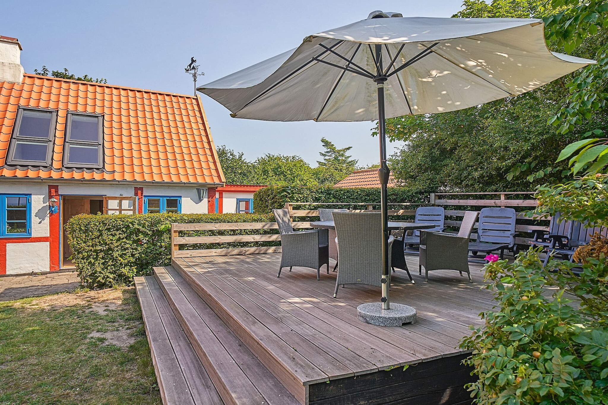 Charmantes Ferienhaus am Meer