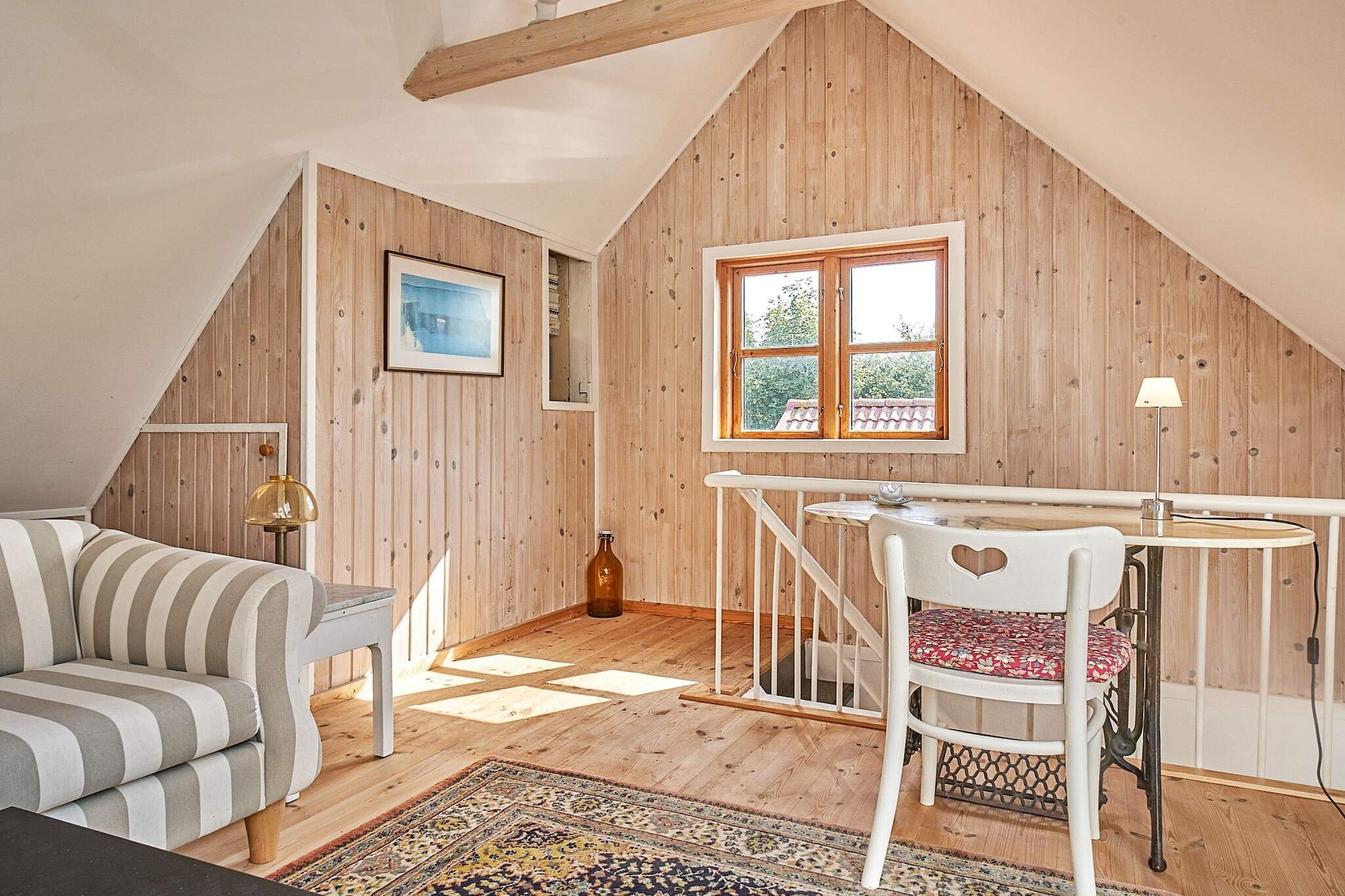 Charmant huisje aan zee - Binnen